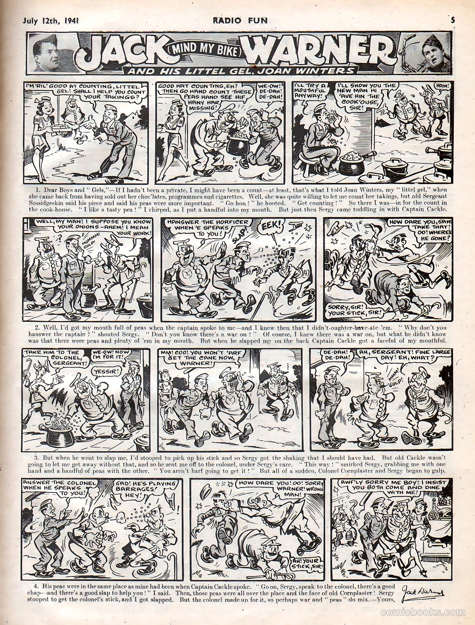 Radio Fun #144 (1941) — page 5 of 16