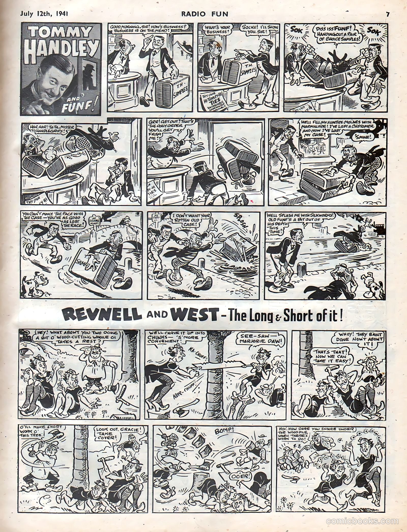 Radio Fun #144 (1941) — page 7 of 16