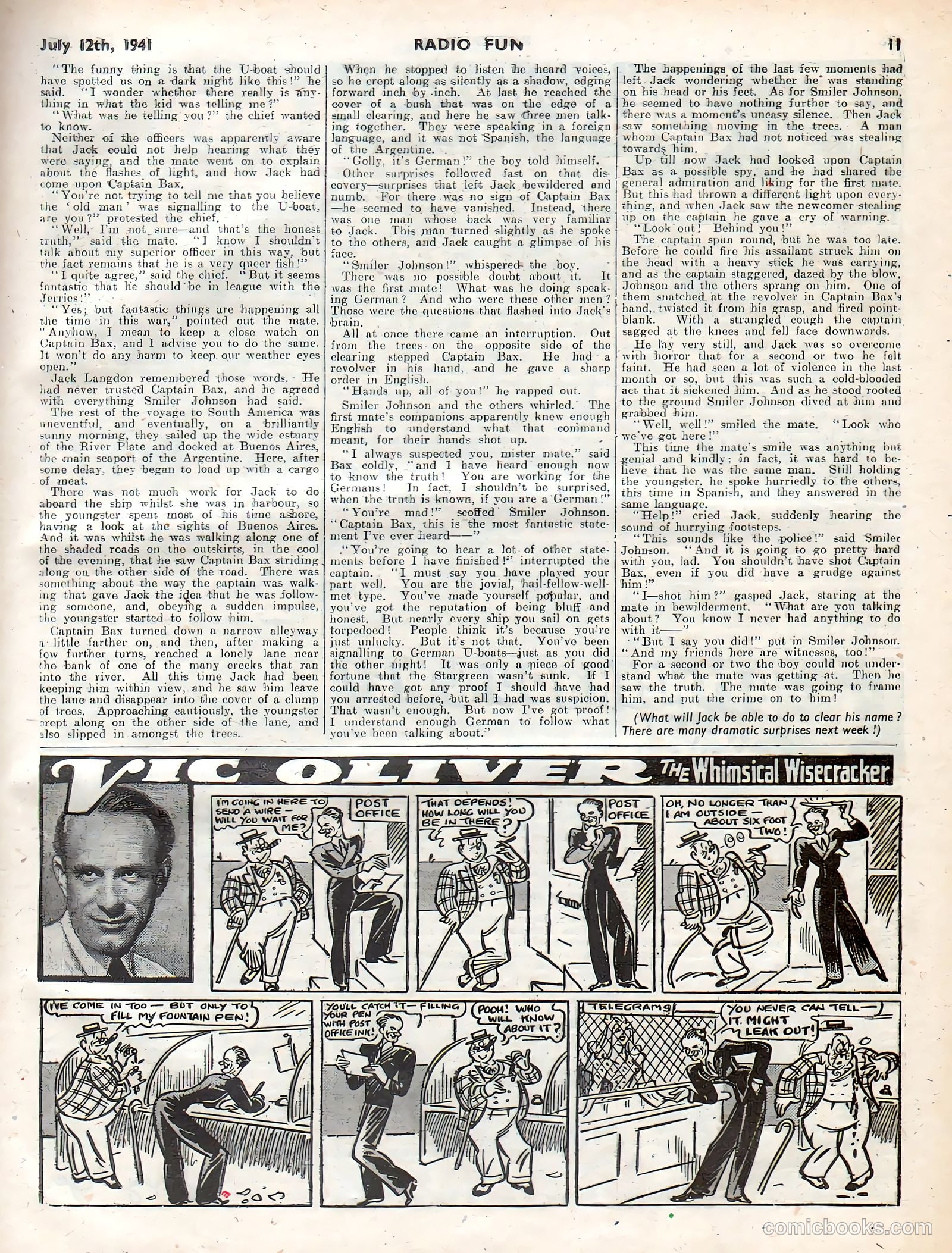 Radio Fun #144 (1941) — page 11 of 16
