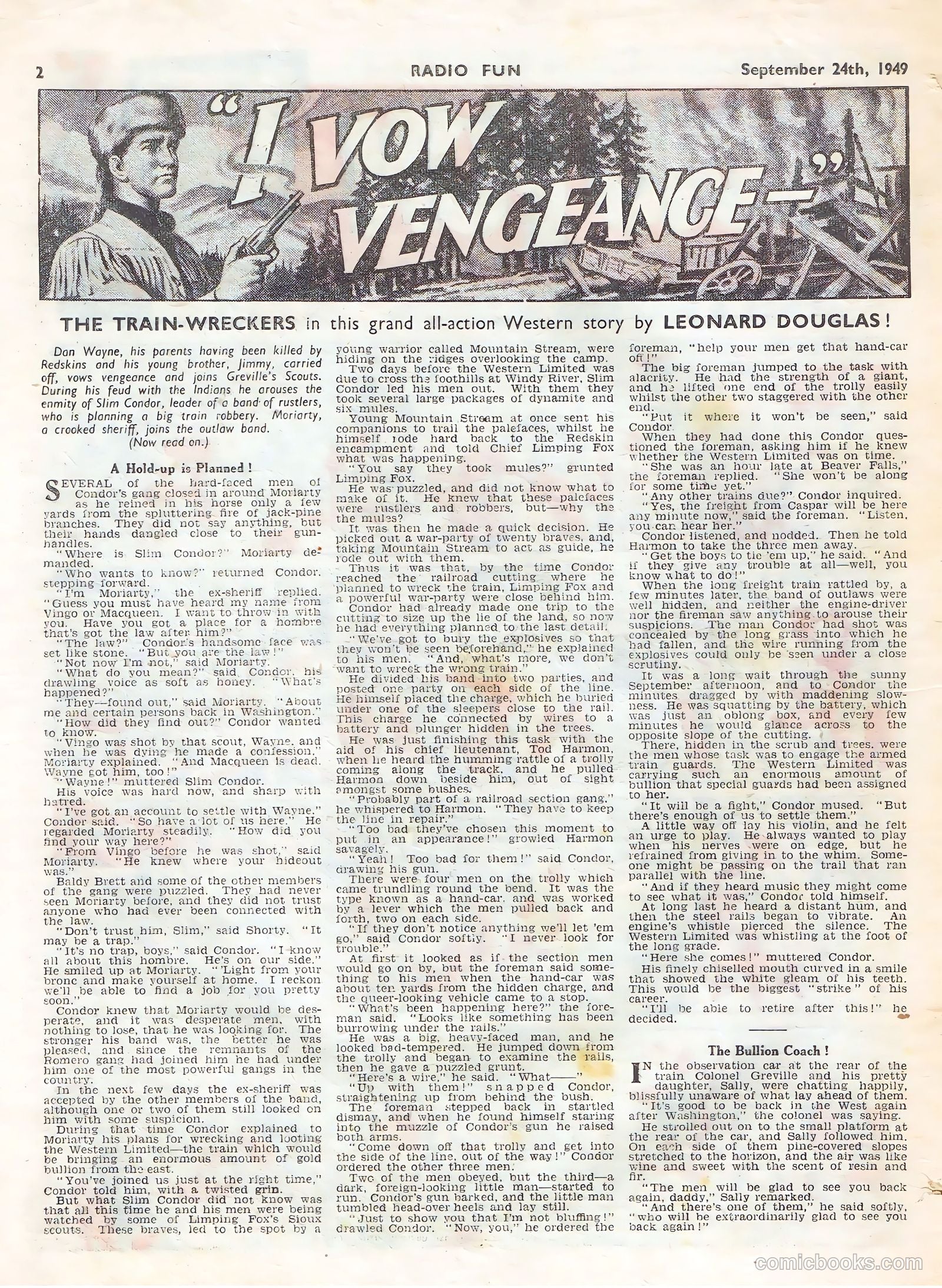 Radio Fun #572 (1949) — page 2 of 16
