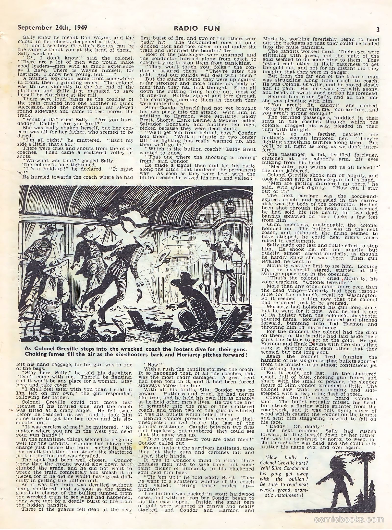 Radio Fun #572 (1949) — page 3 of 16