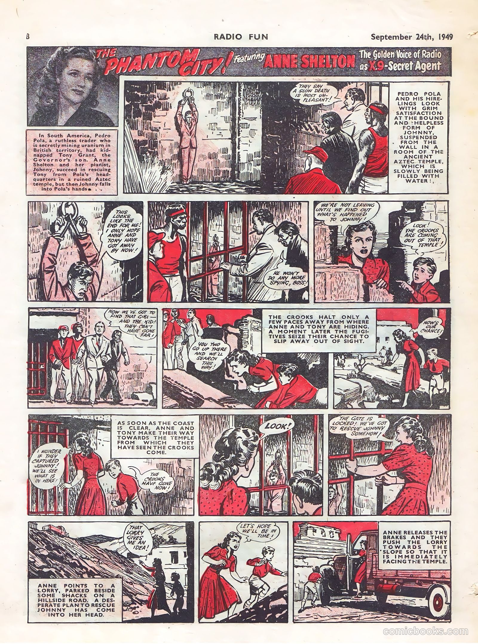 Radio Fun #572 (1949) — page 8 of 16