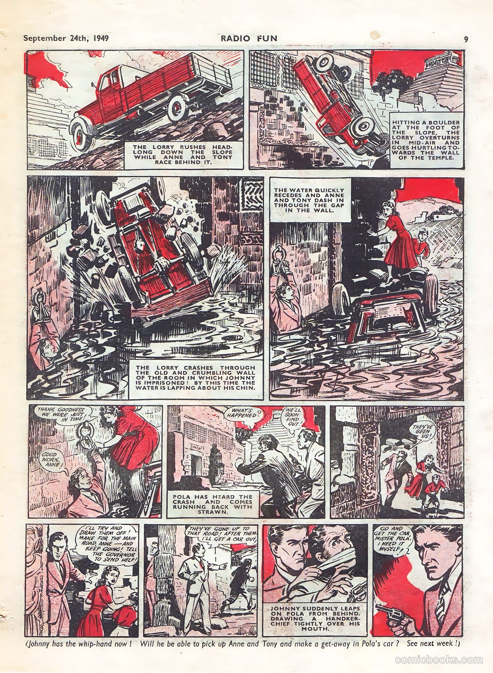 Radio Fun #572 (1949) — page 9 of 16