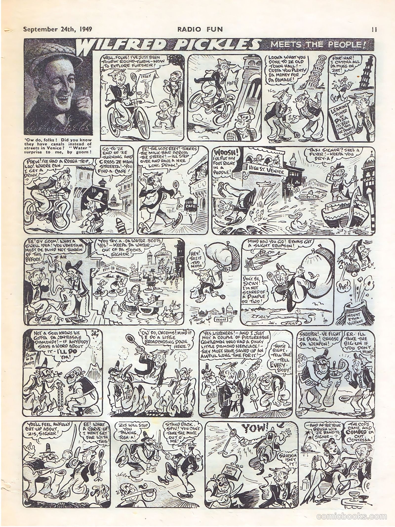 Radio Fun #572 (1949) — page 11 of 16