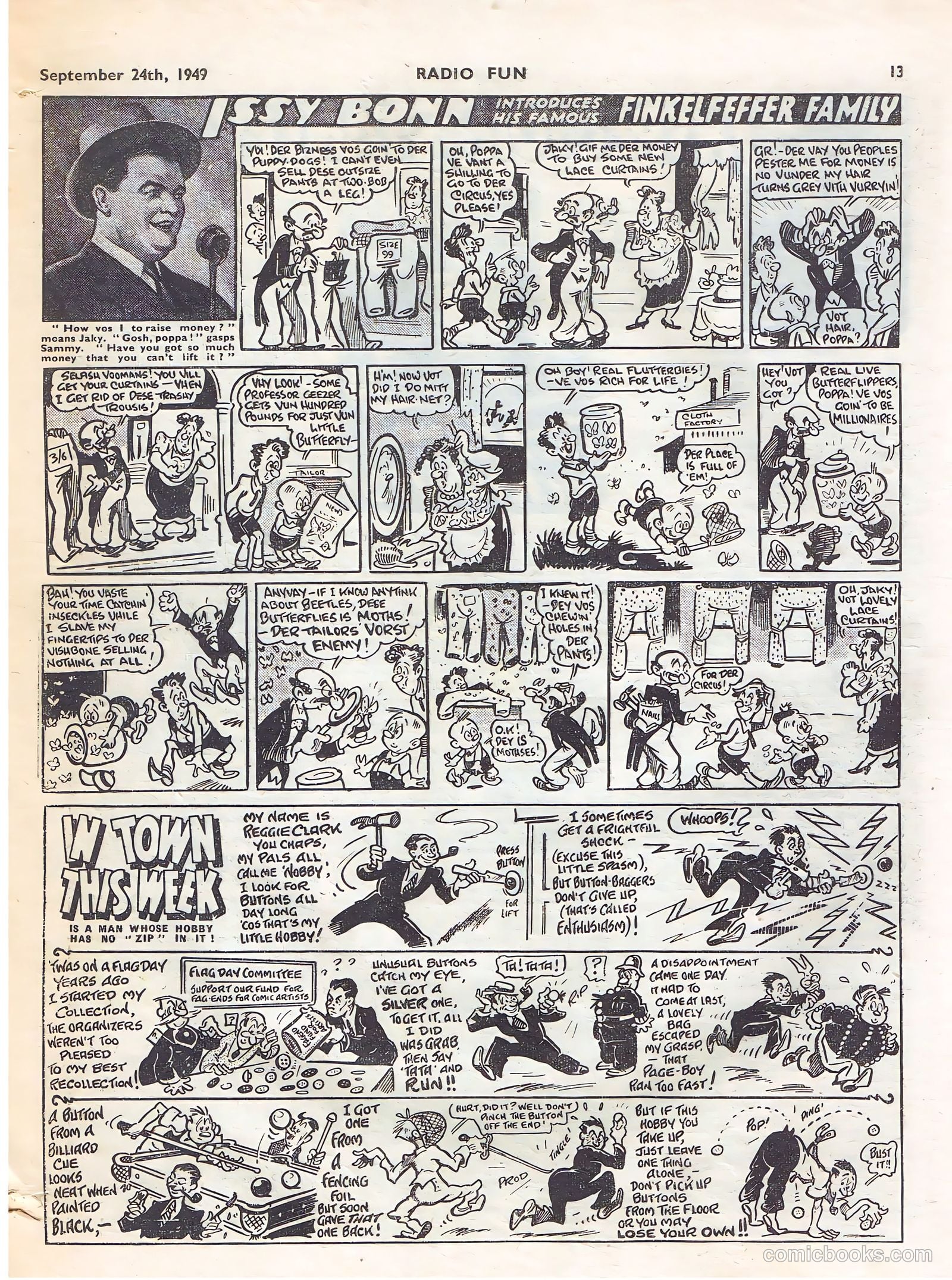 Radio Fun #572 (1949) — page 13 of 16