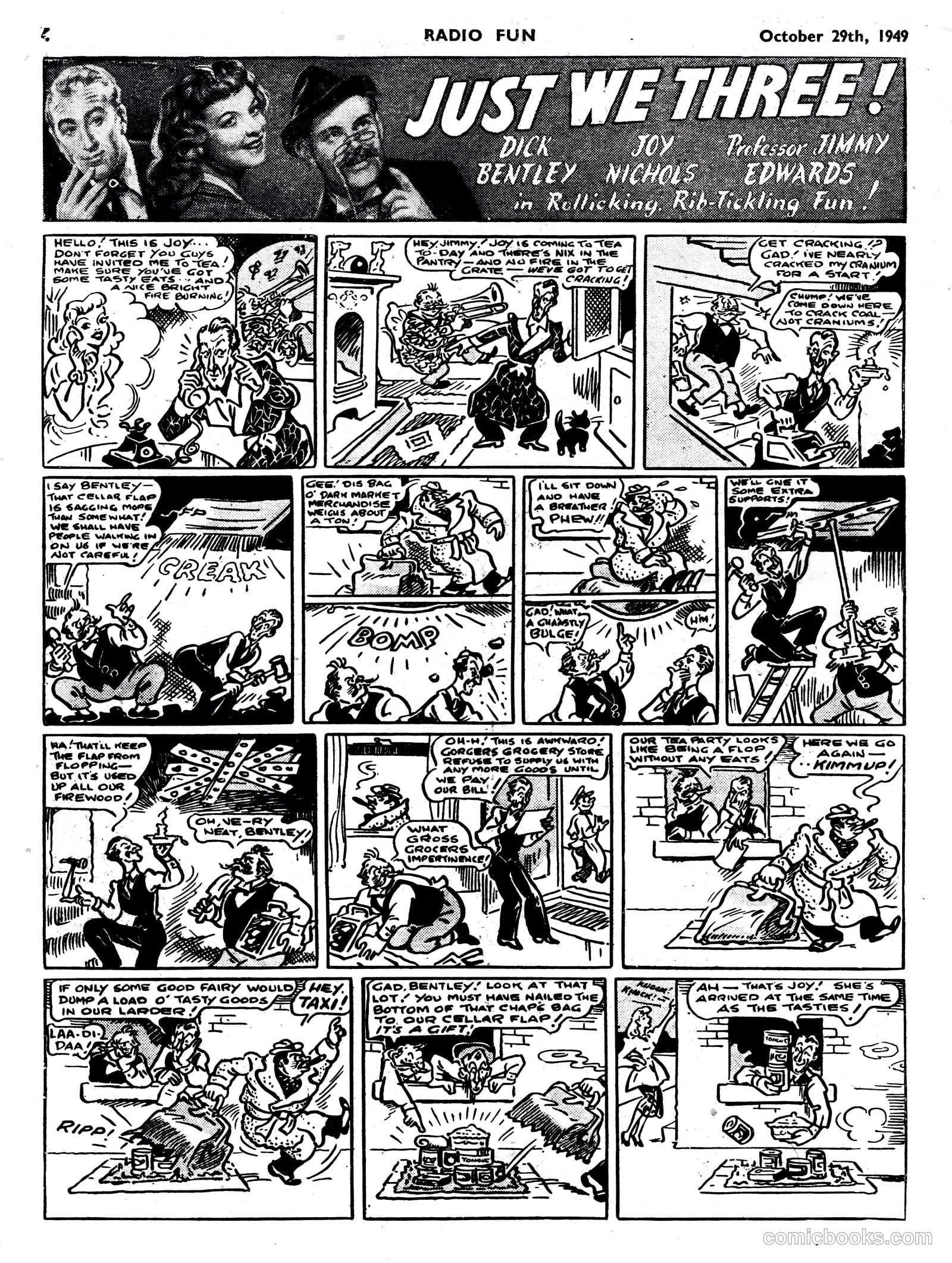 Radio Fun #577 (1949) — page 4 of 16
