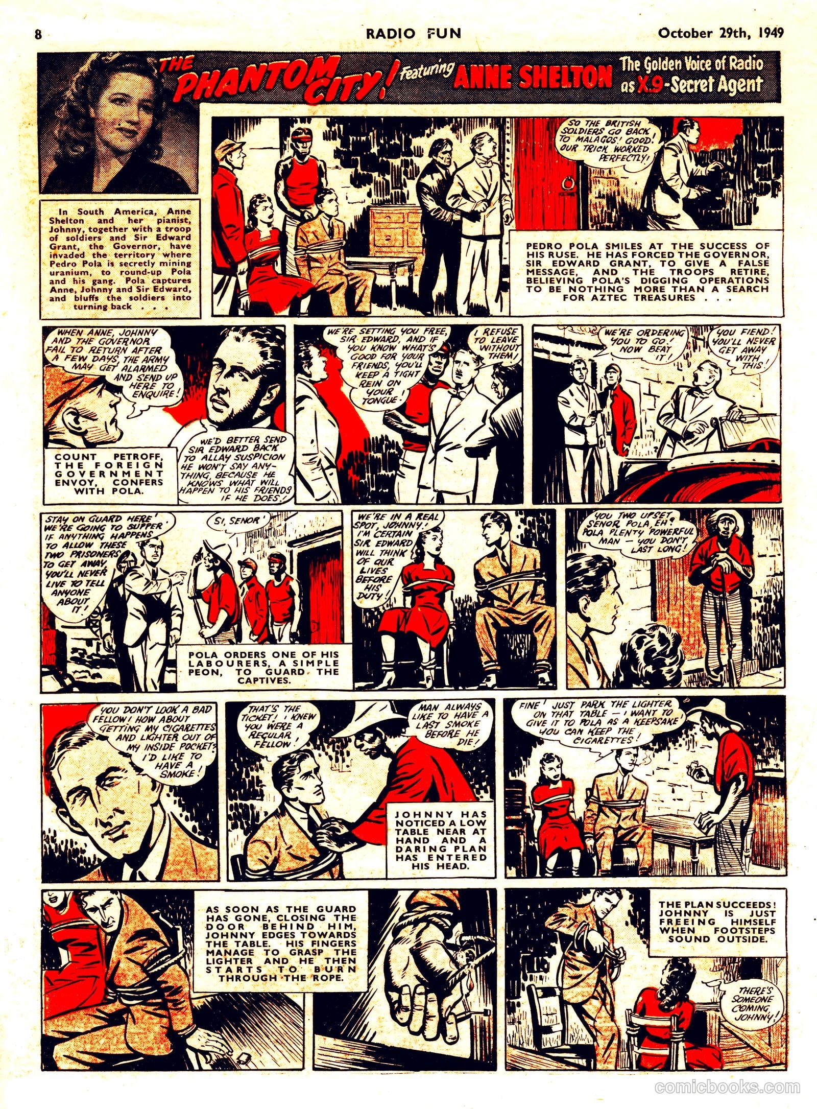 Radio Fun #577 (1949) — page 8 of 16