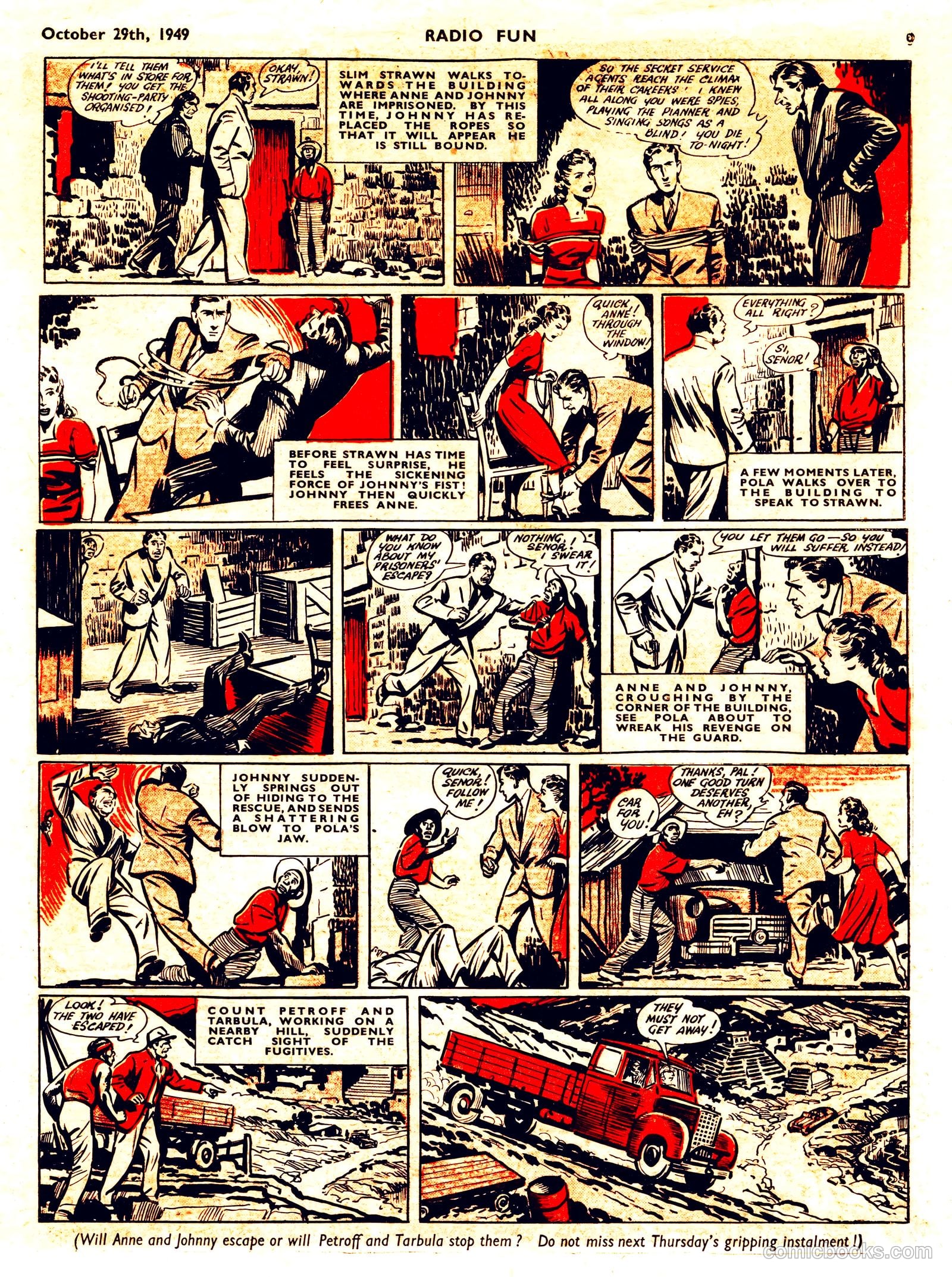 Radio Fun #577 (1949) — page 9 of 16