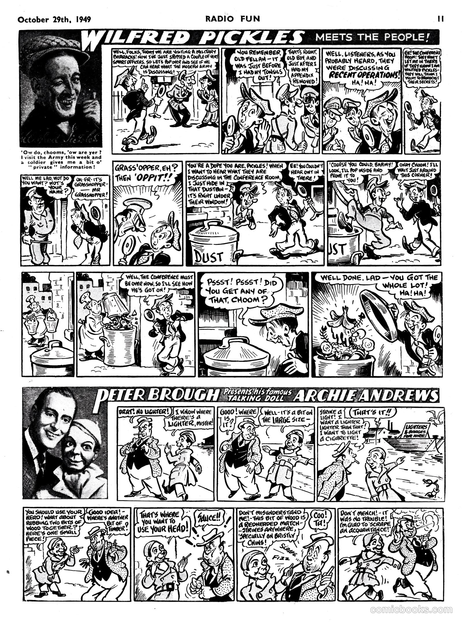 Radio Fun #577 (1949) — page 11 of 16