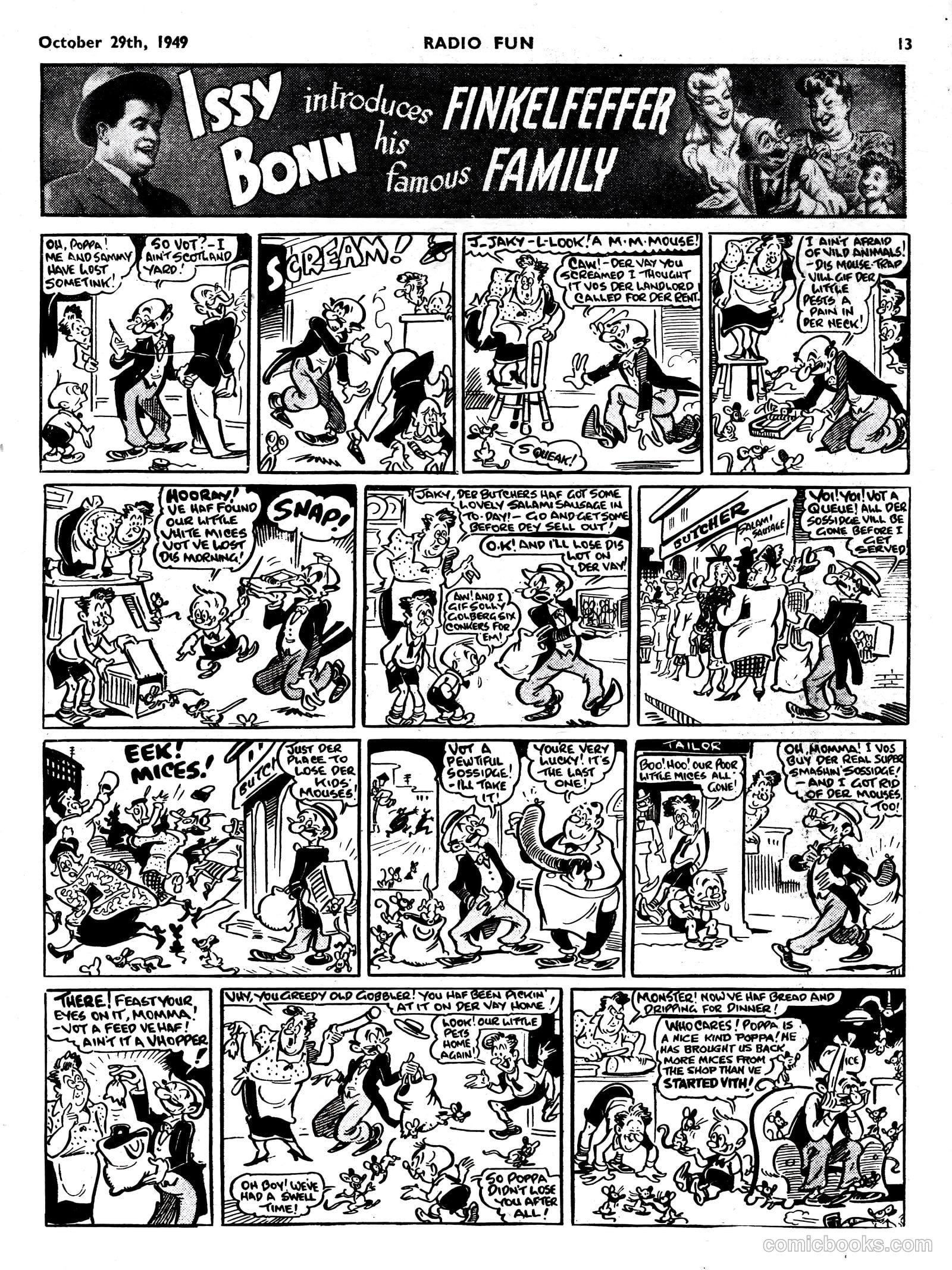 Radio Fun #577 (1949) — page 13 of 16