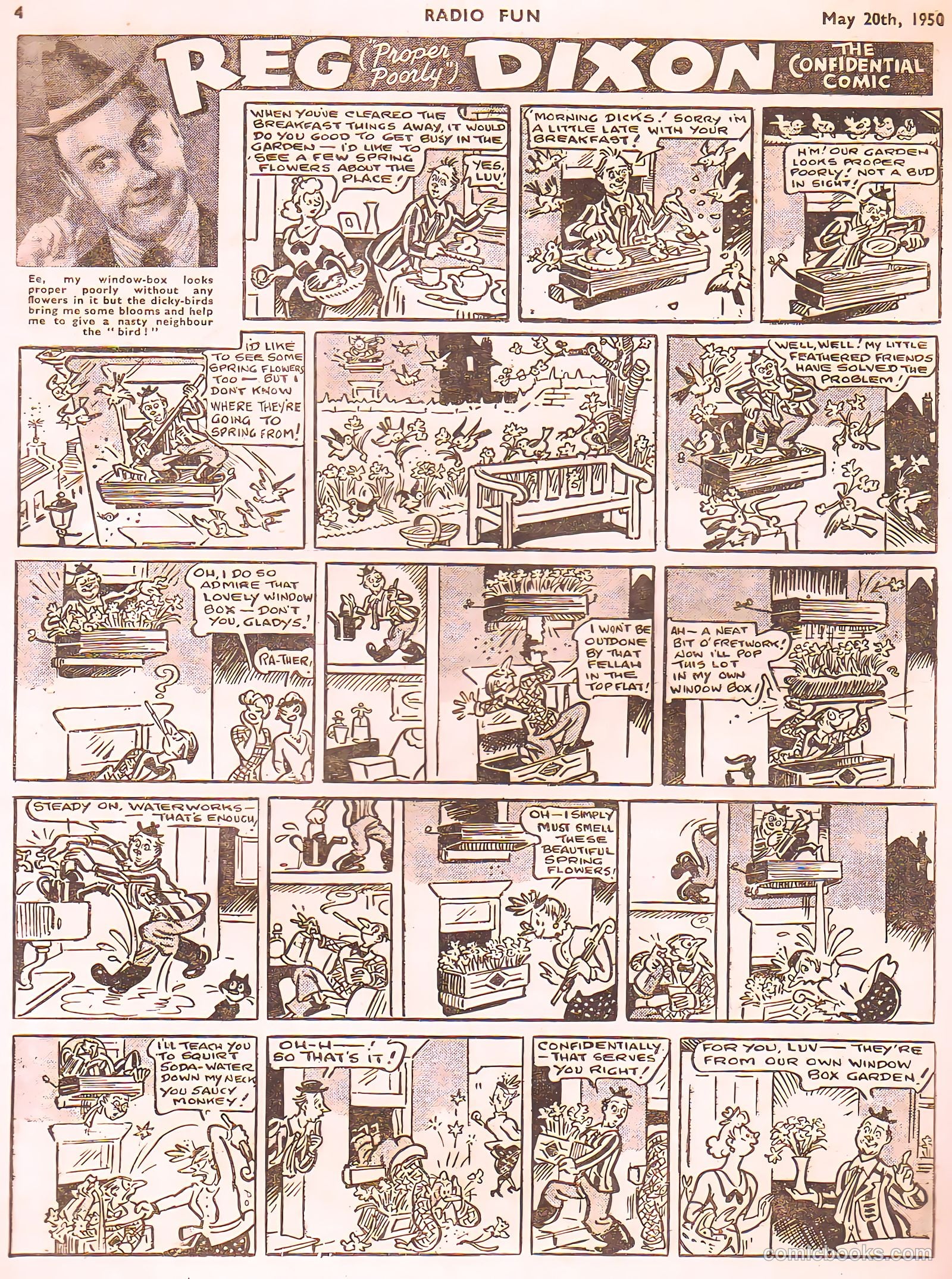Radio Fun #606 (1950) — page 2 of 12