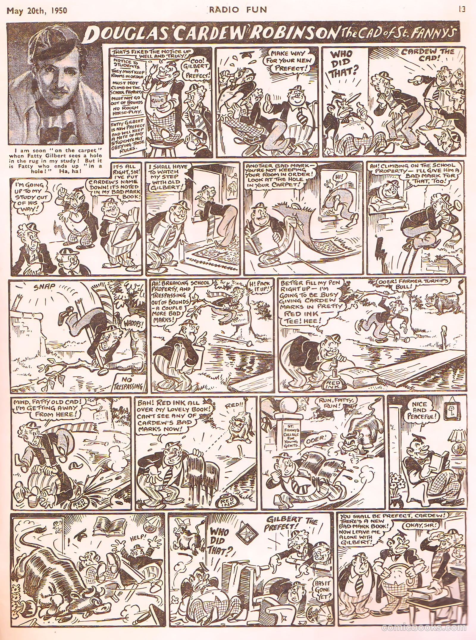 Radio Fun #606 (1950) — page 5 of 12