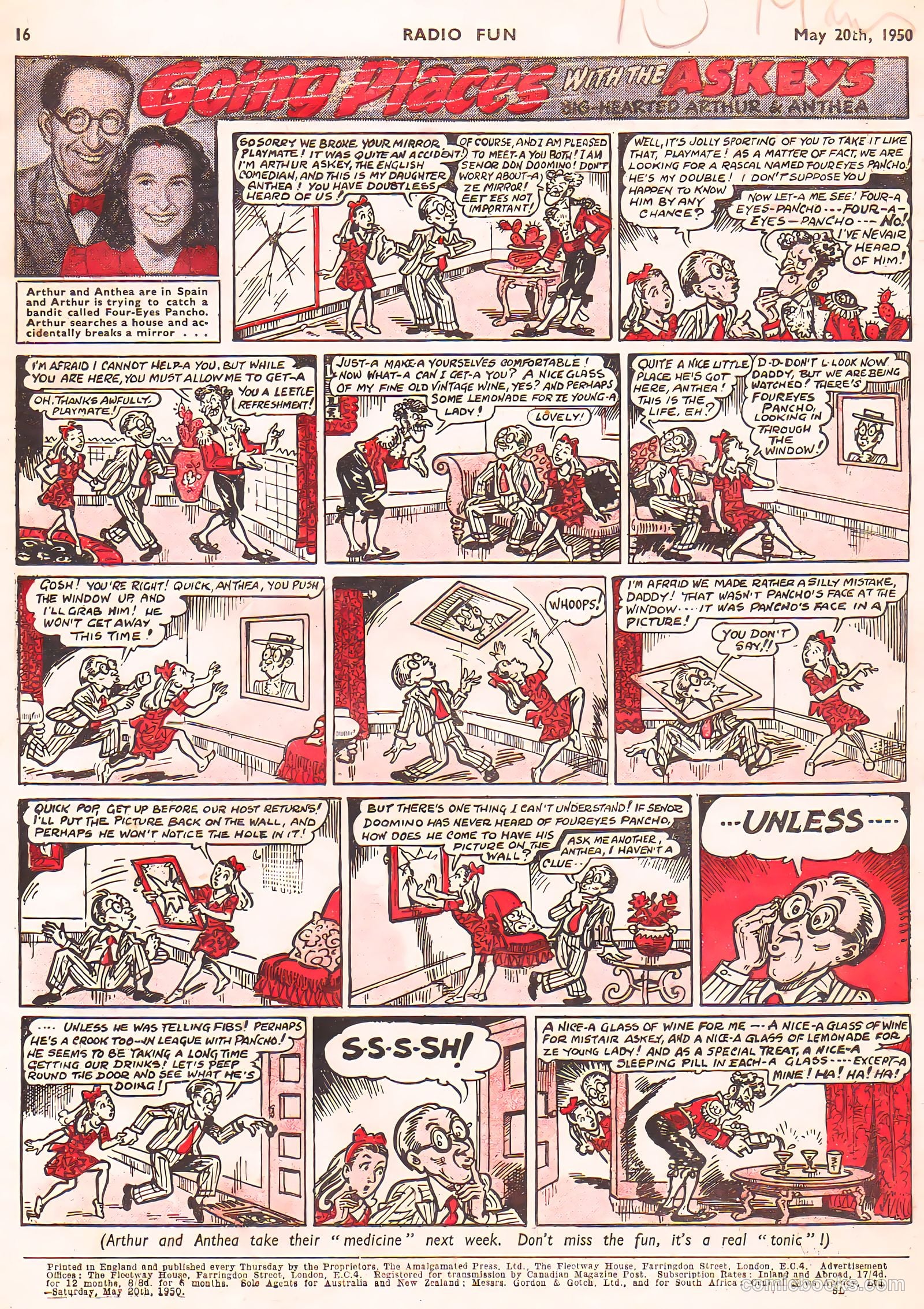 Radio Fun #606 (1950) — page 6 of 12