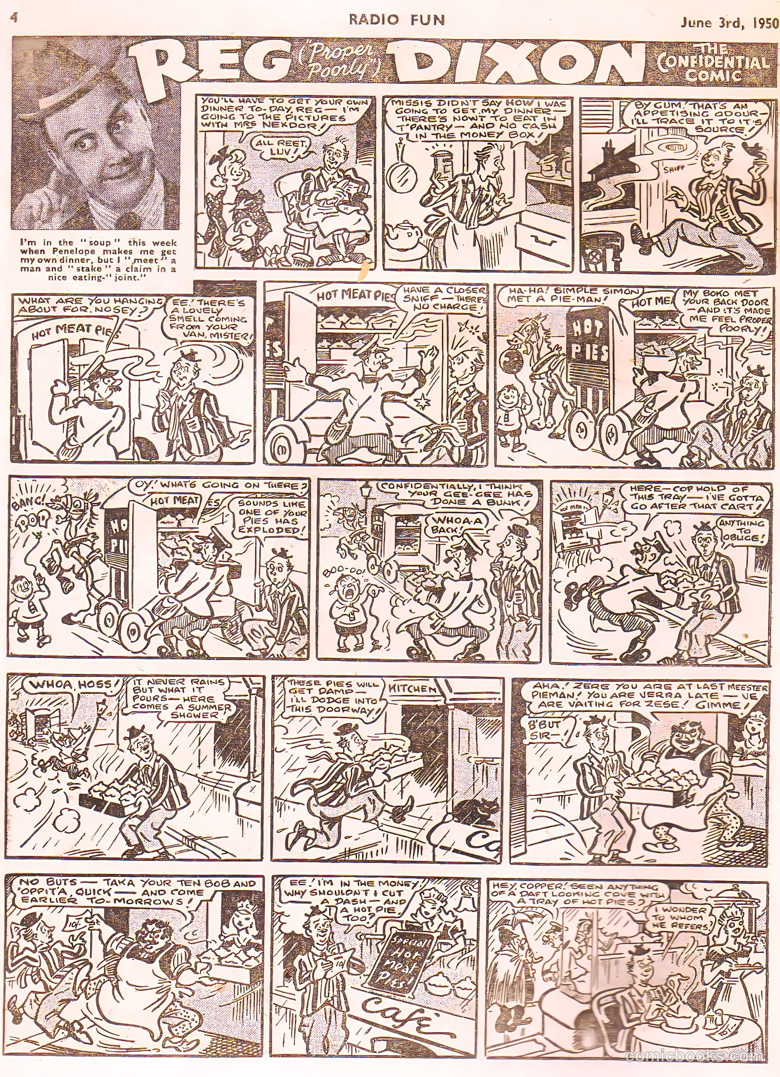 Radio Fun #606 (1950) — page 8 of 12