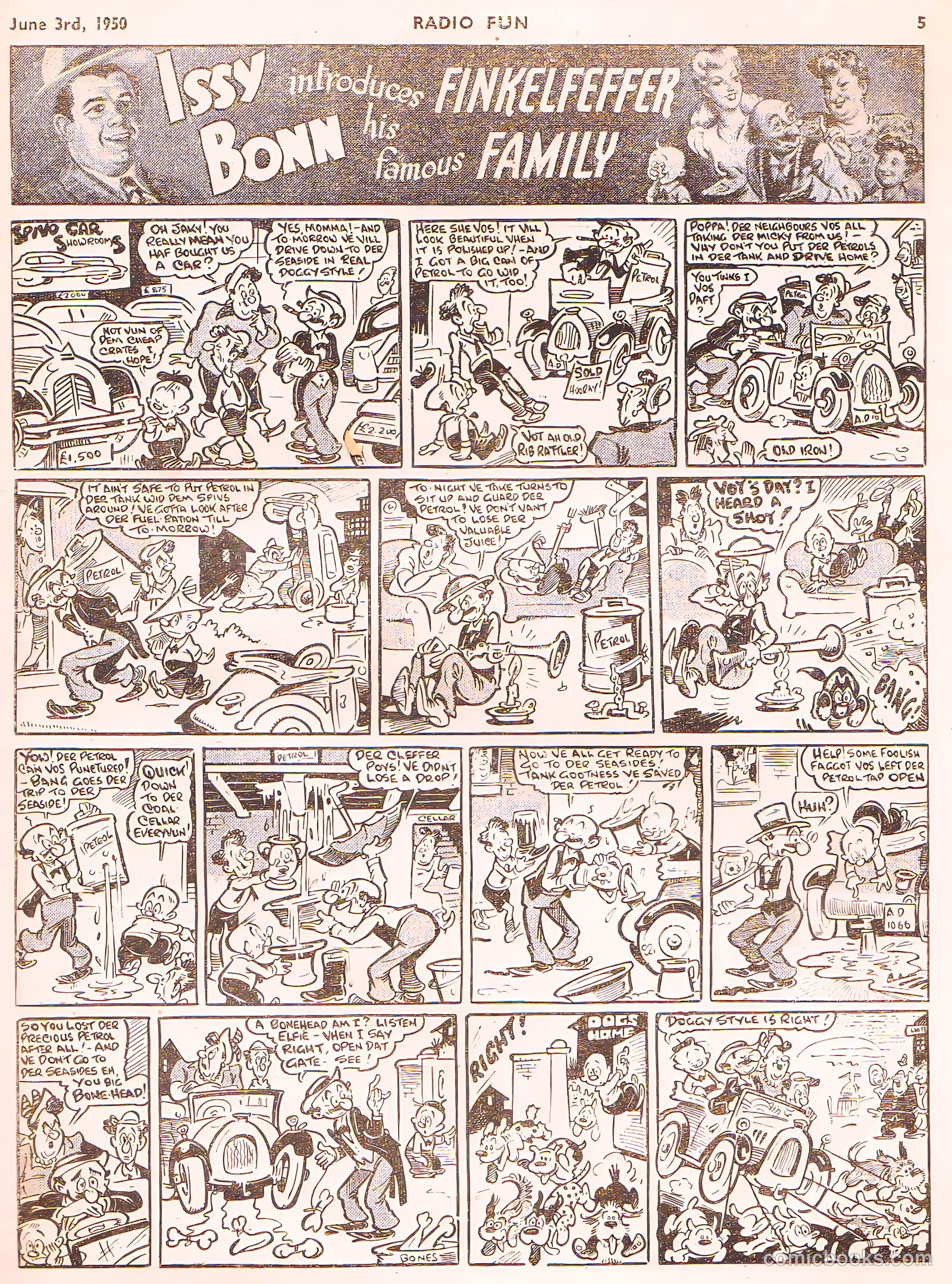 Radio Fun #606 (1950) — page 9 of 12