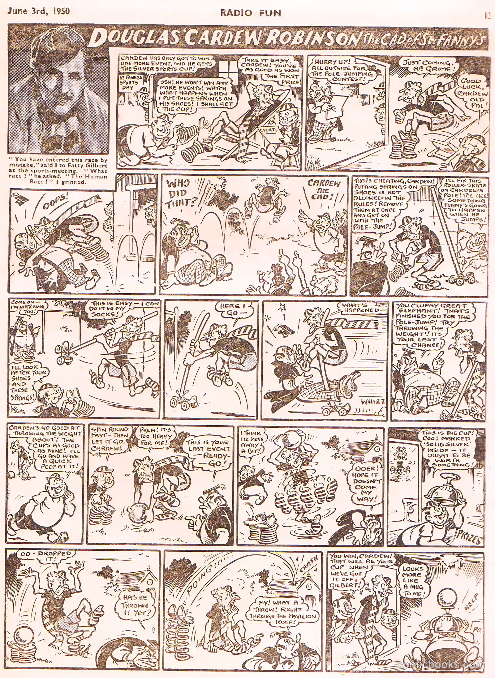 Radio Fun #606 (1950) — page 11 of 12