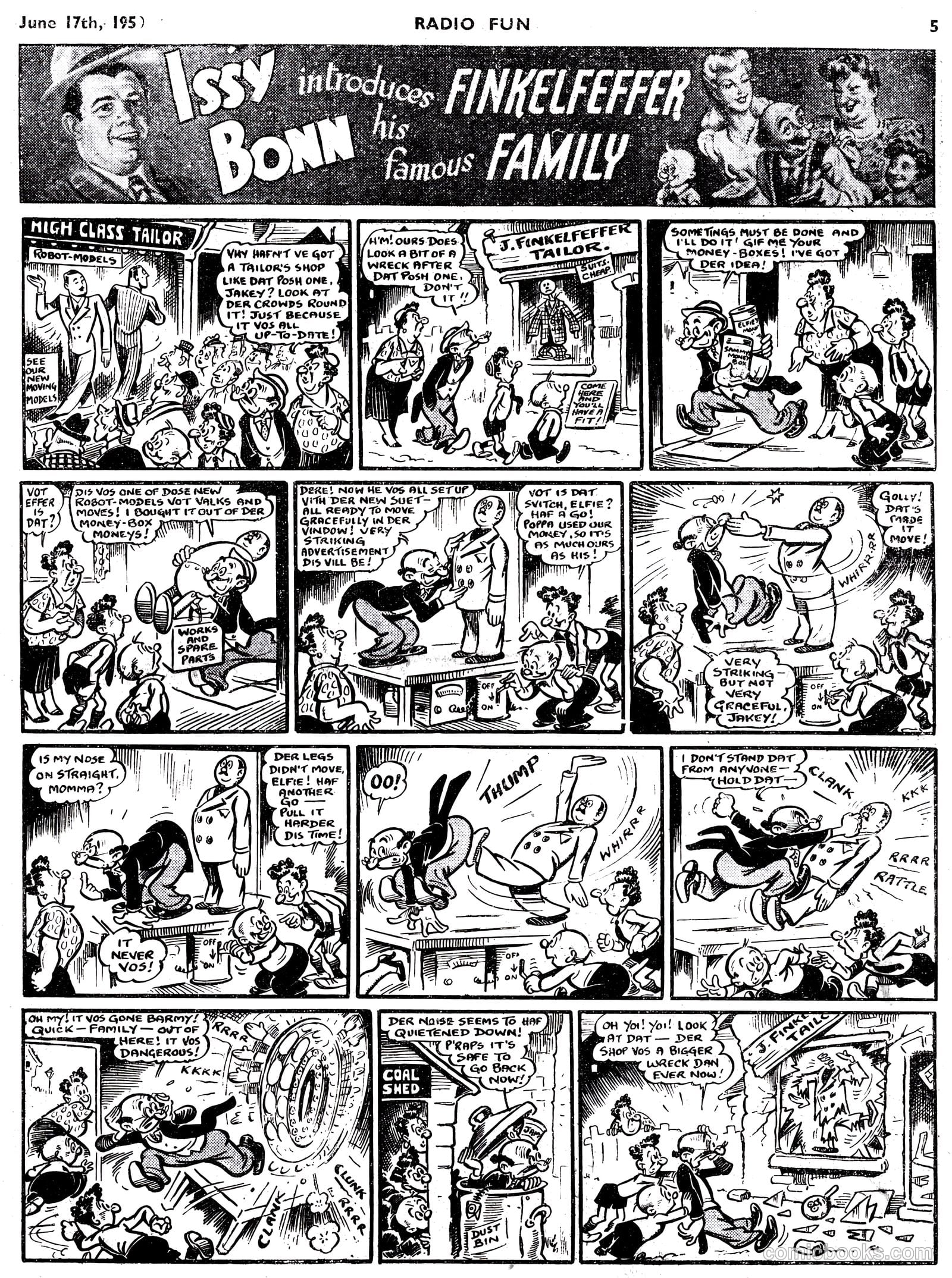 Radio Fun #610 (1950) — page 5 of 16