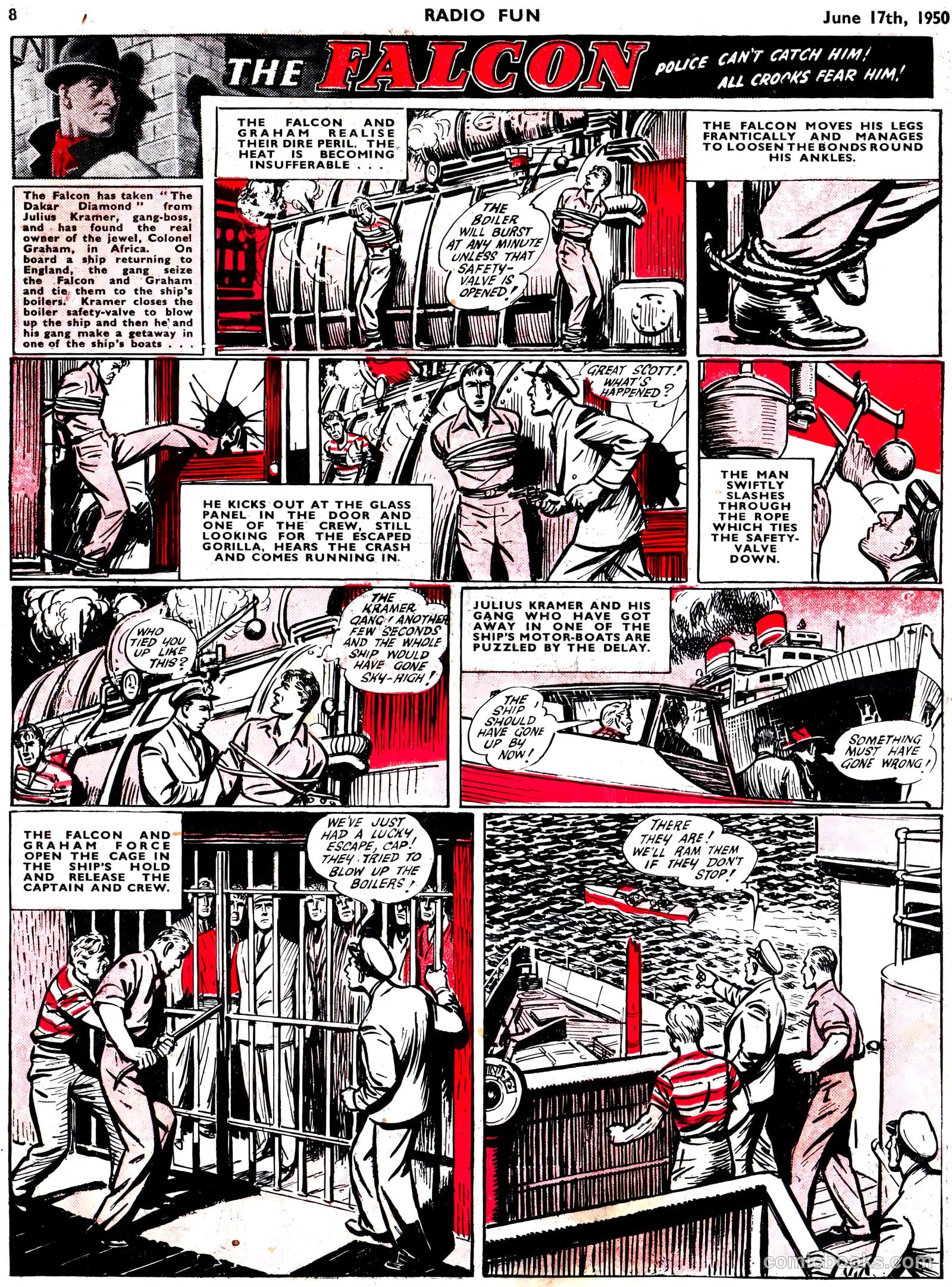 Radio Fun #610 (1950) — page 8 of 16