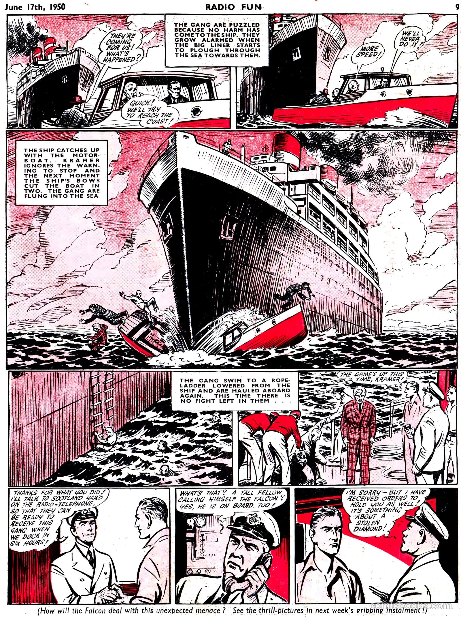 Radio Fun #610 (1950) — page 9 of 16