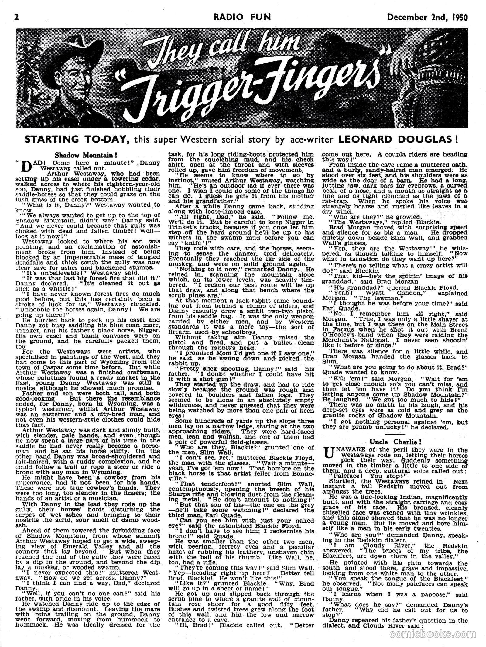 Radio Fun #634 — page 2 of 16