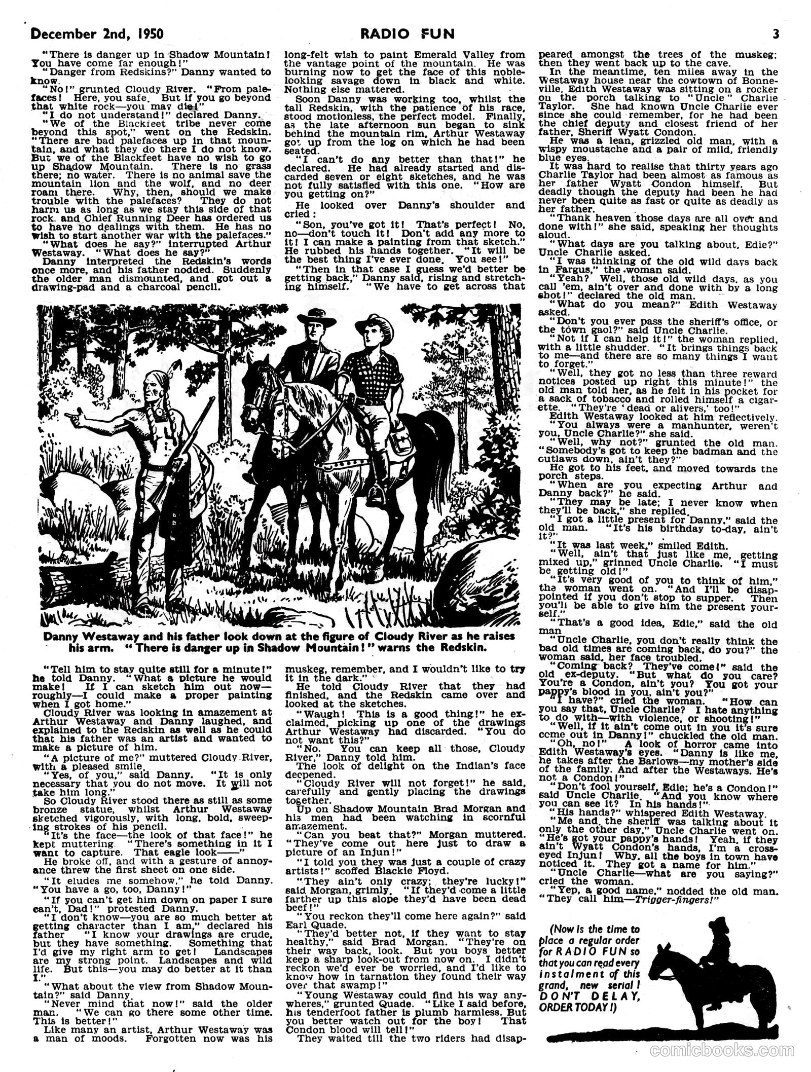 Radio Fun #634 — page 3 of 16