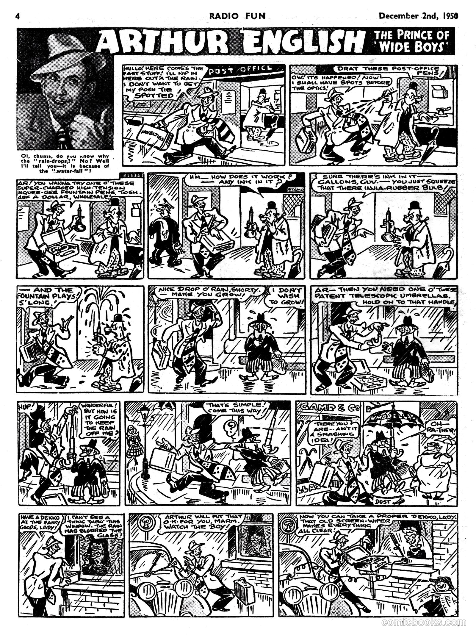 Radio Fun #634 — page 4 of 16