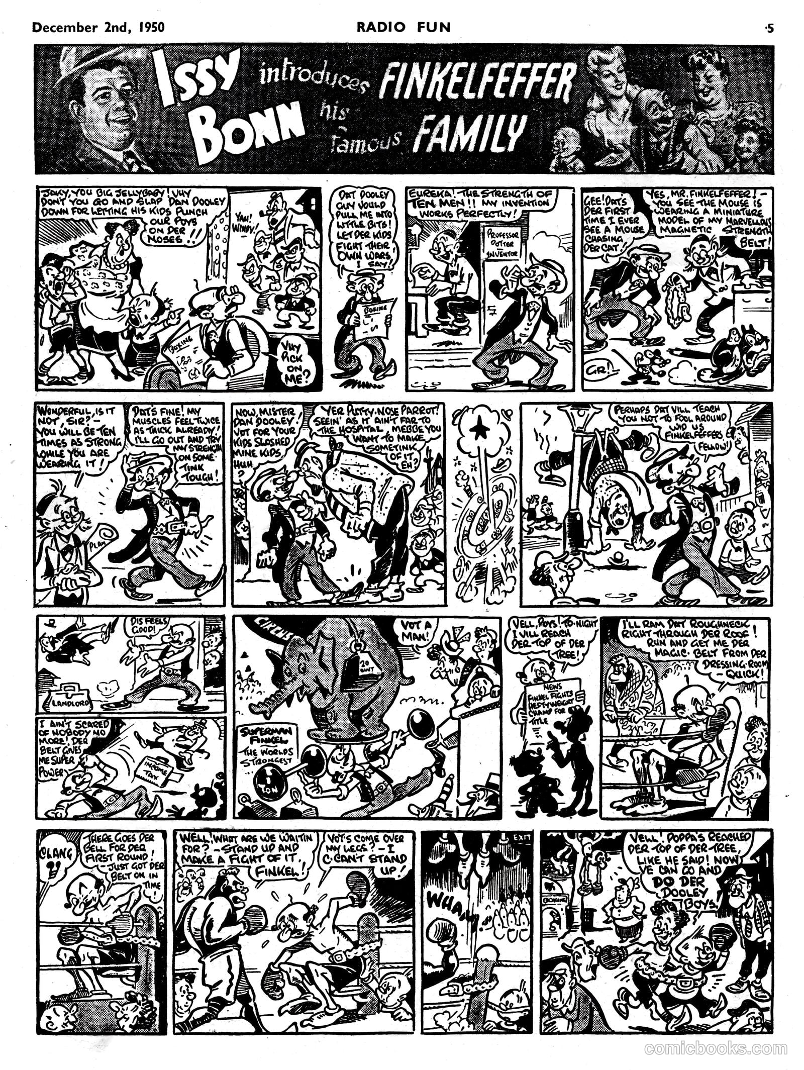 Radio Fun #634 — page 5 of 16