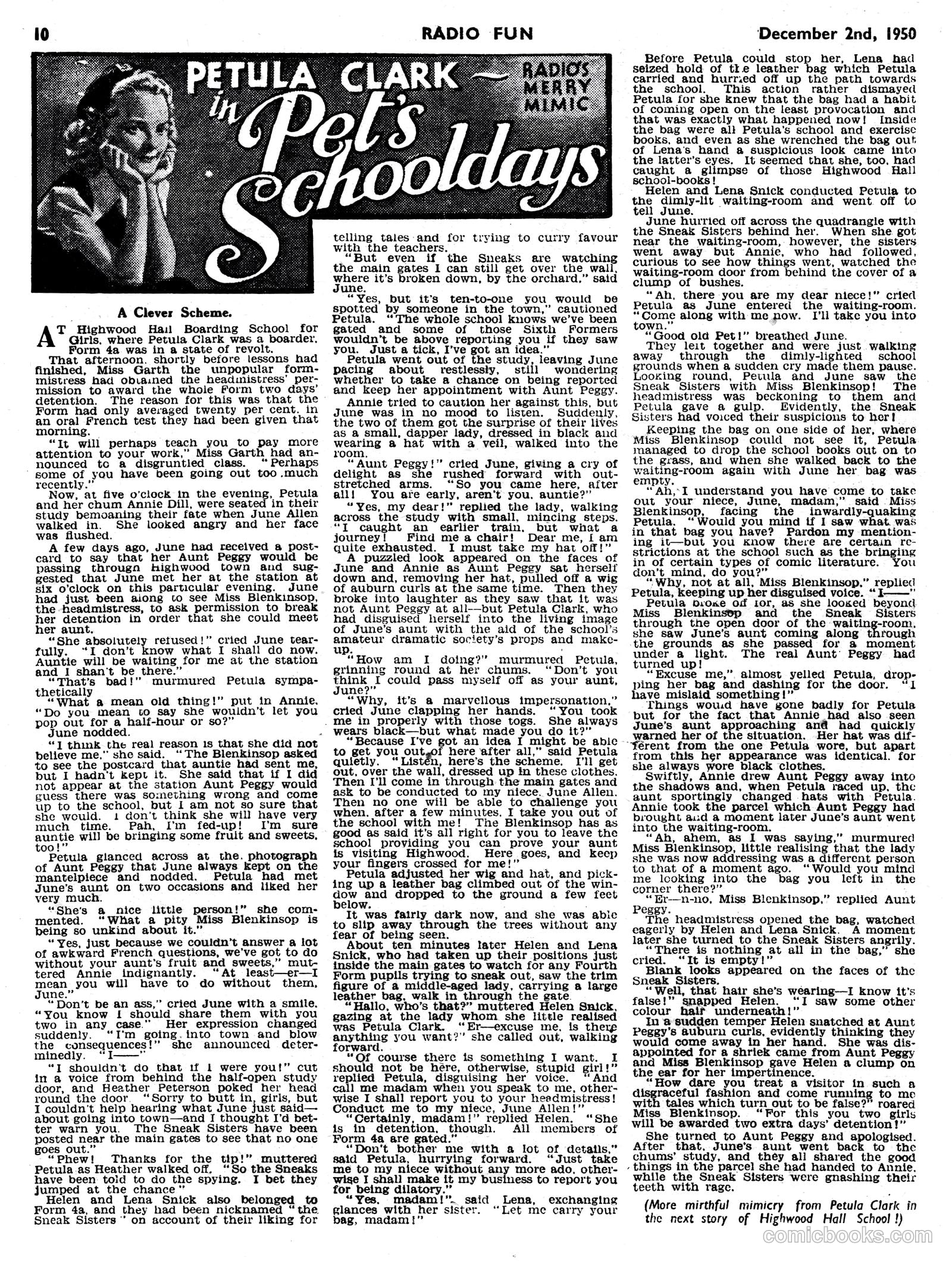 Radio Fun #634 — page 10 of 16
