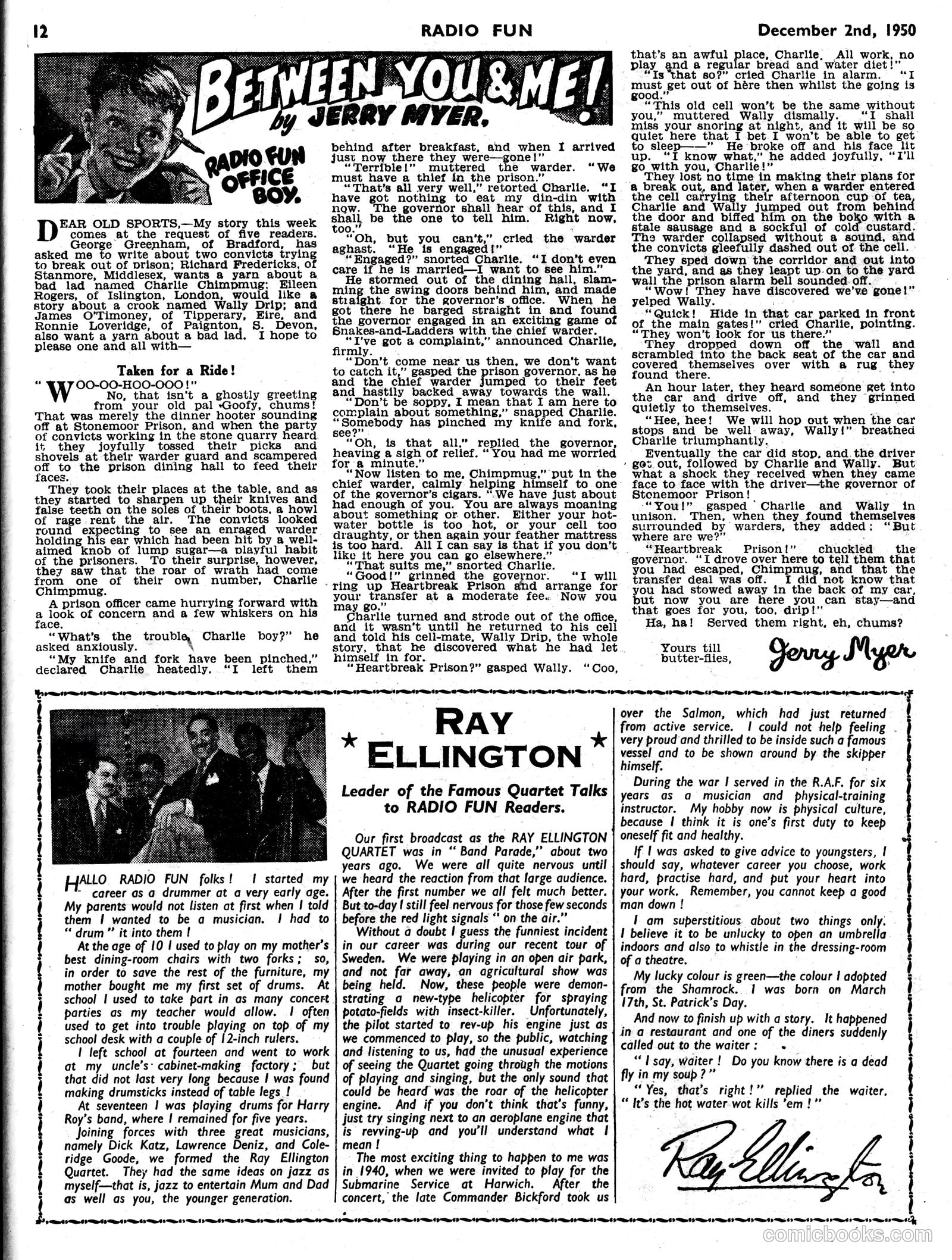Radio Fun #634 — page 12 of 16