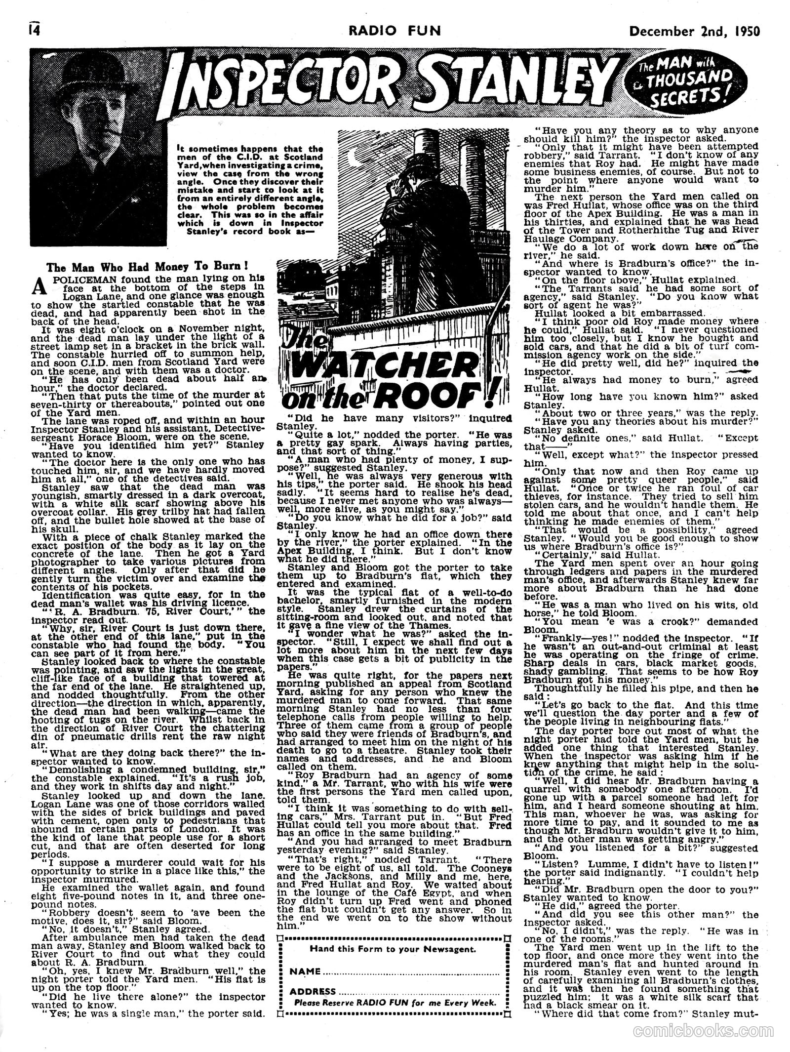 Radio Fun #634 — page 14 of 16