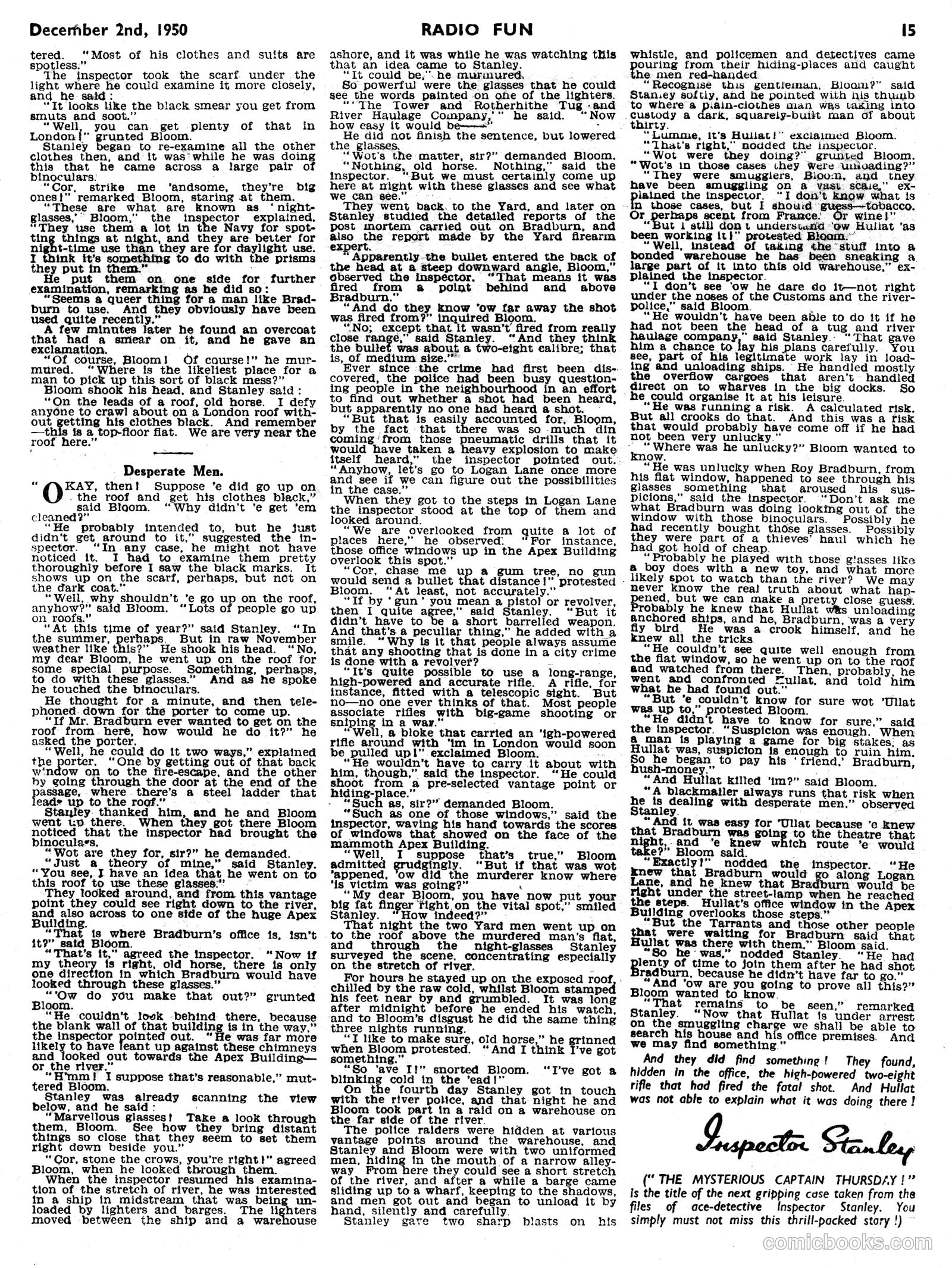 Radio Fun #634 — page 15 of 16