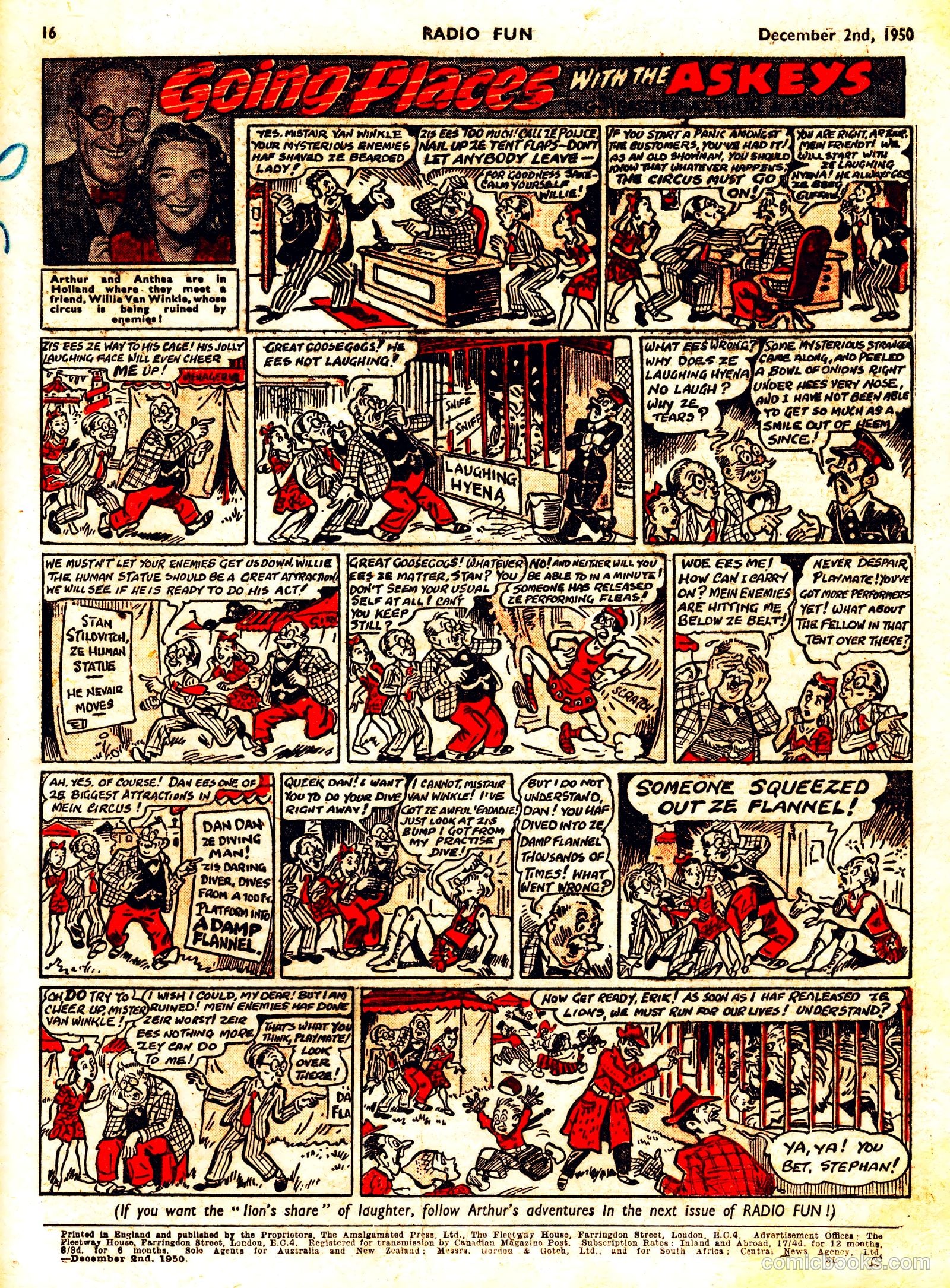 Radio Fun #634 — page 16 of 16