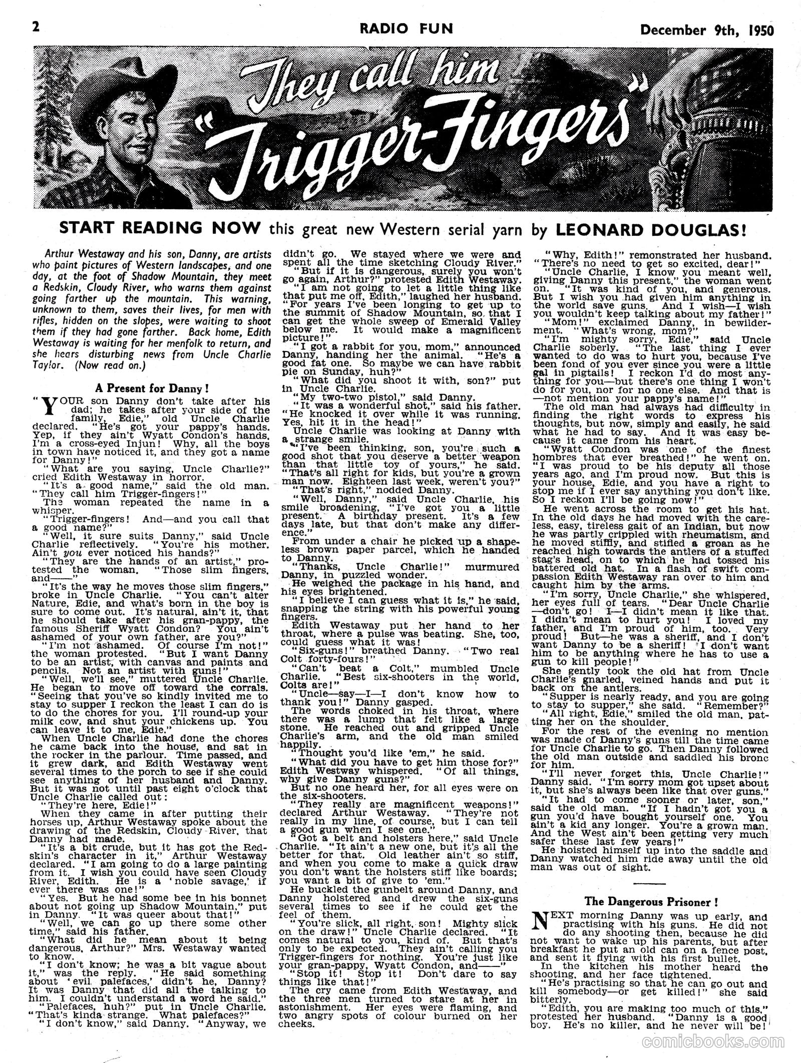 Radio Fun #635 — page 2 of 16