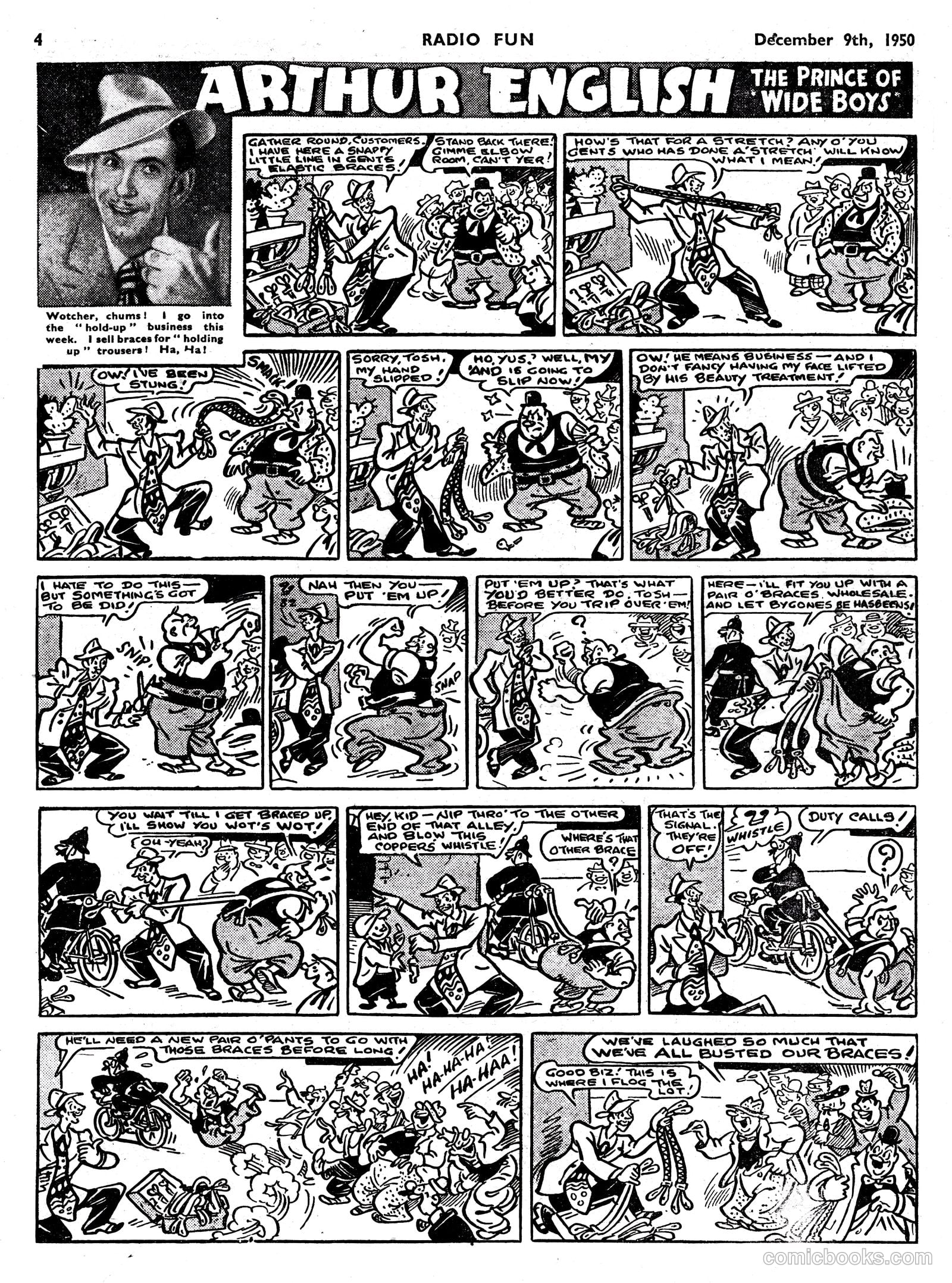 Radio Fun #635 — page 4 of 16
