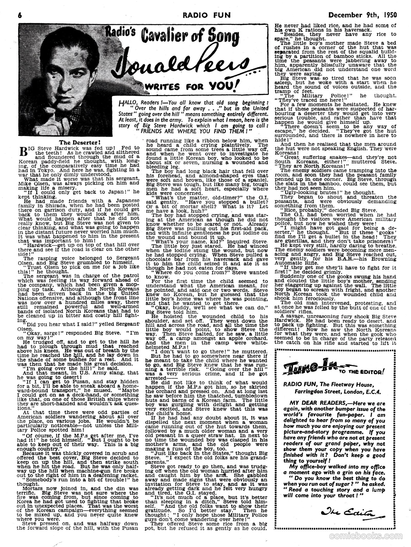 Radio Fun #635 — page 6 of 16