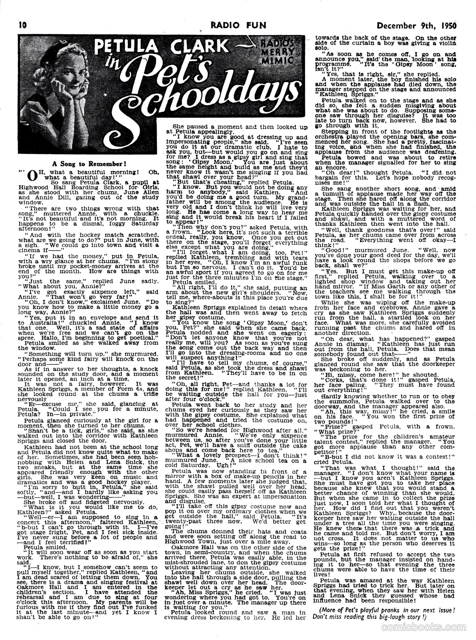 Radio Fun #635 — page 10 of 16