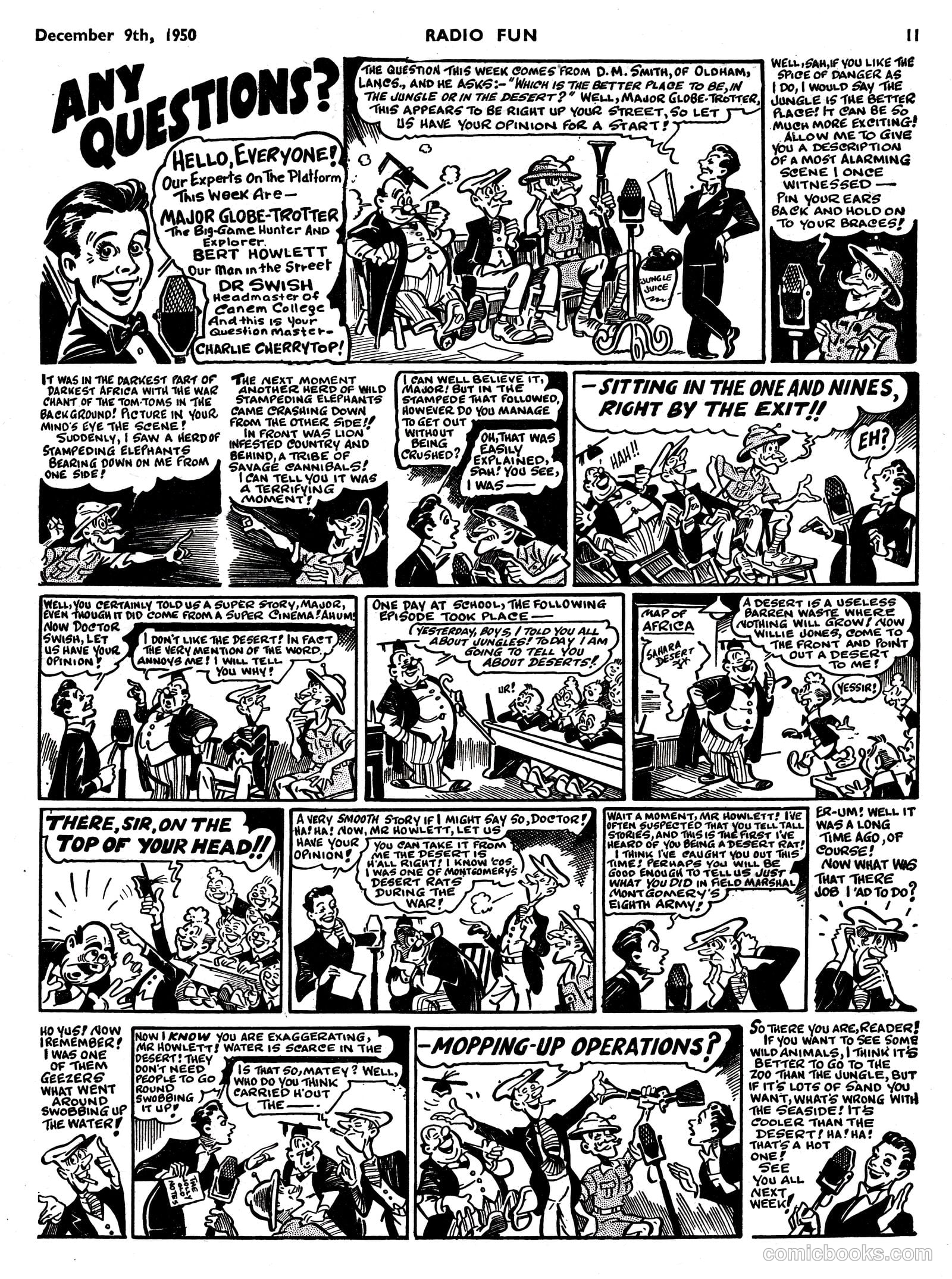 Radio Fun #635 — page 11 of 16