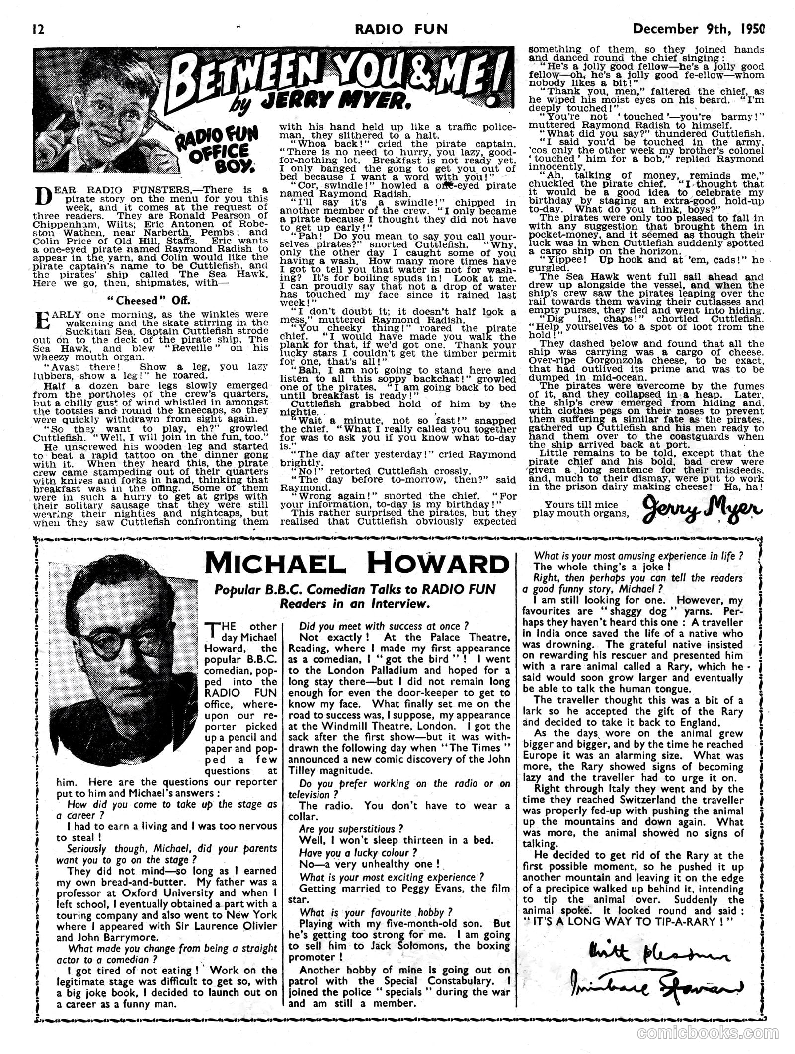 Radio Fun #635 — page 12 of 16