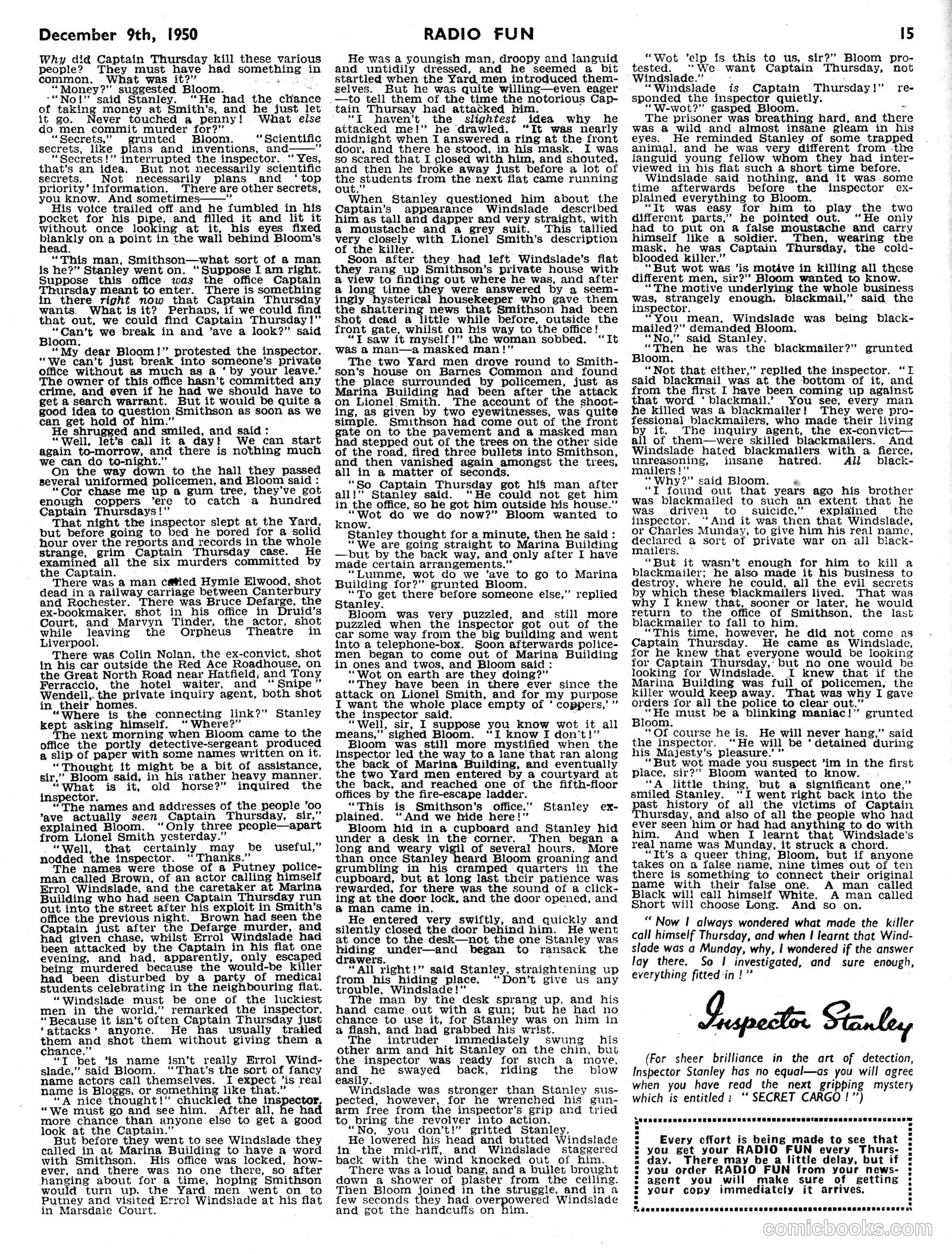 Radio Fun #635 — page 15 of 16
