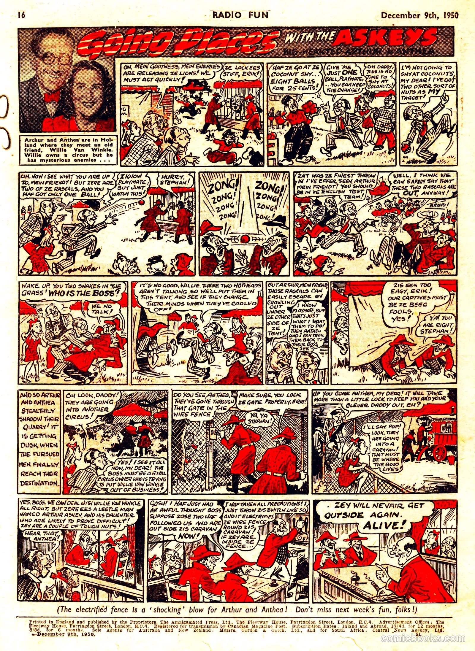 Radio Fun #635 — page 16 of 16