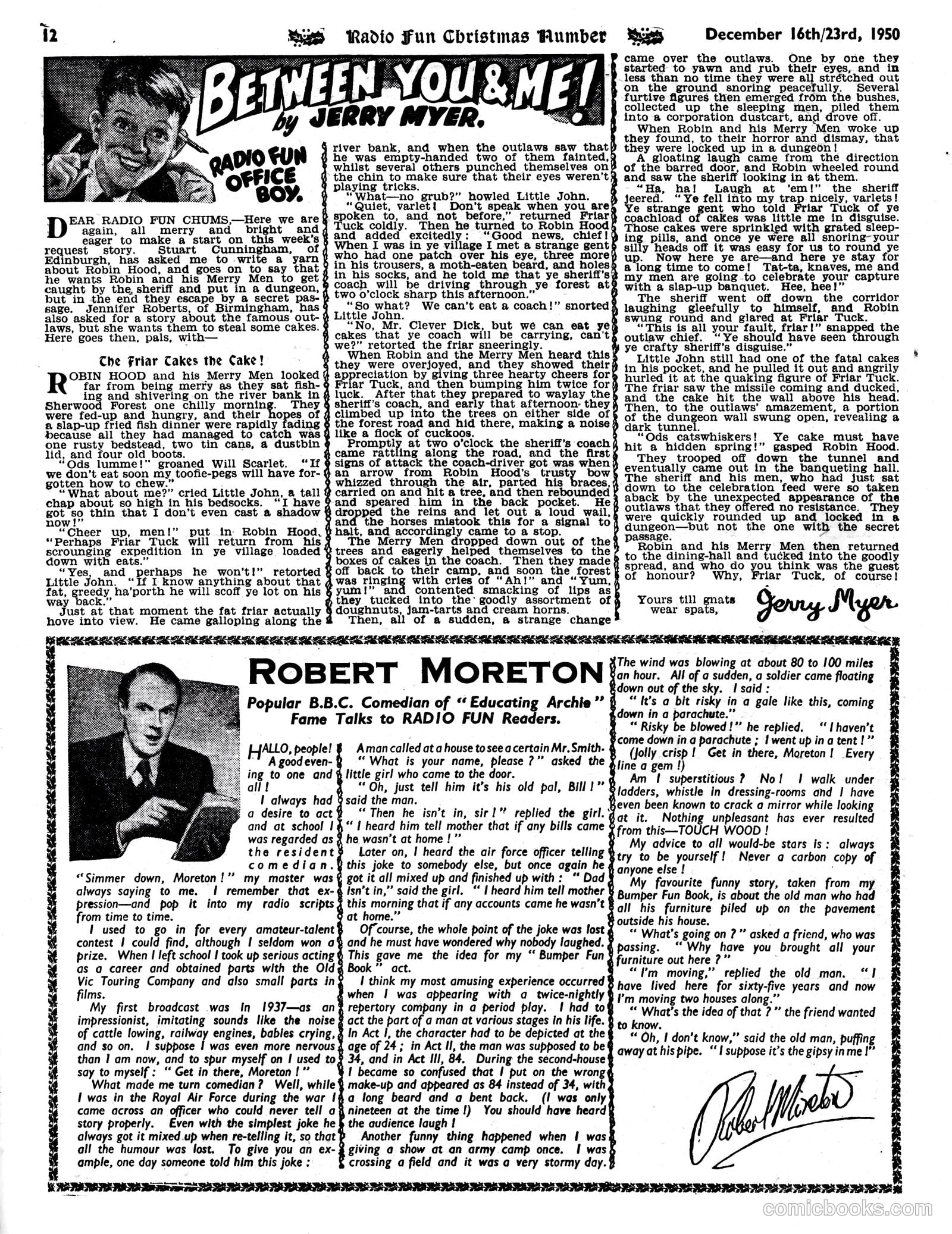 Radio Fun #636 — page 12 of 16
