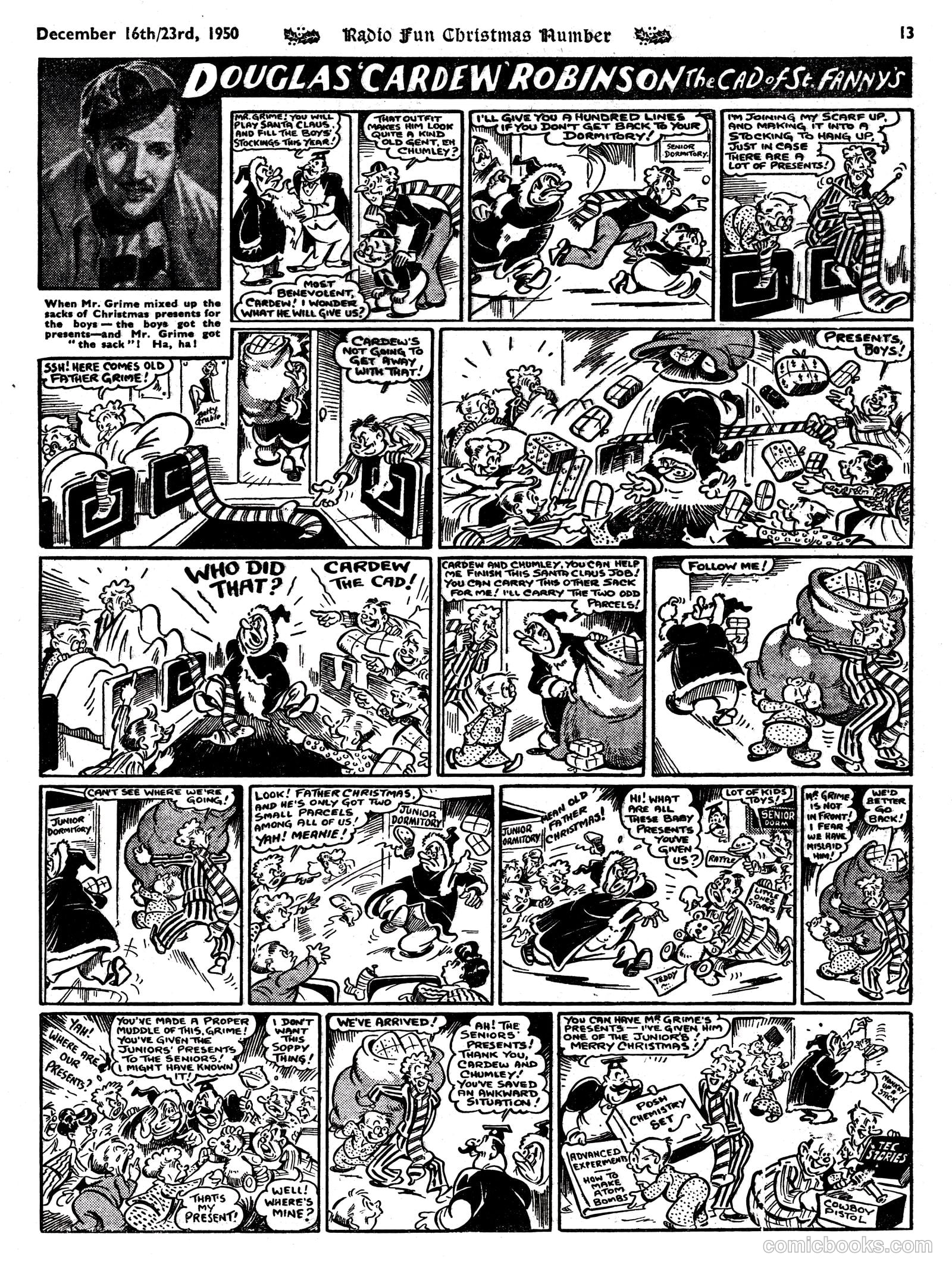 Radio Fun #636 — page 13 of 16