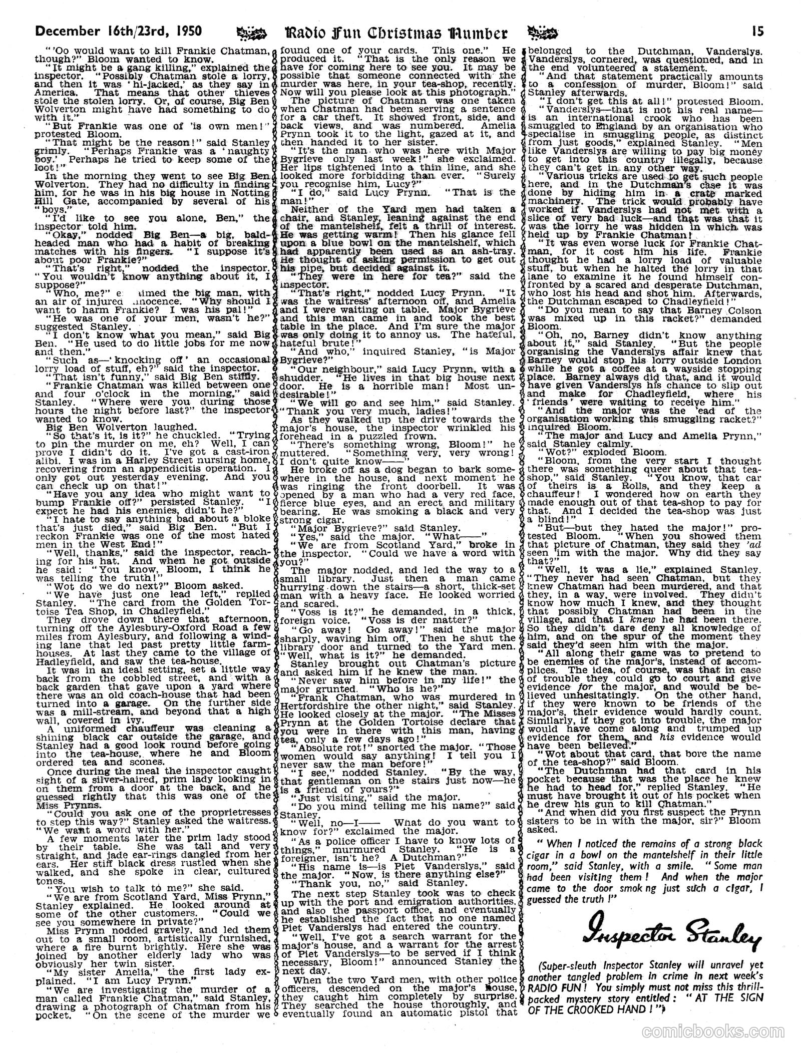 Radio Fun #636 — page 15 of 16