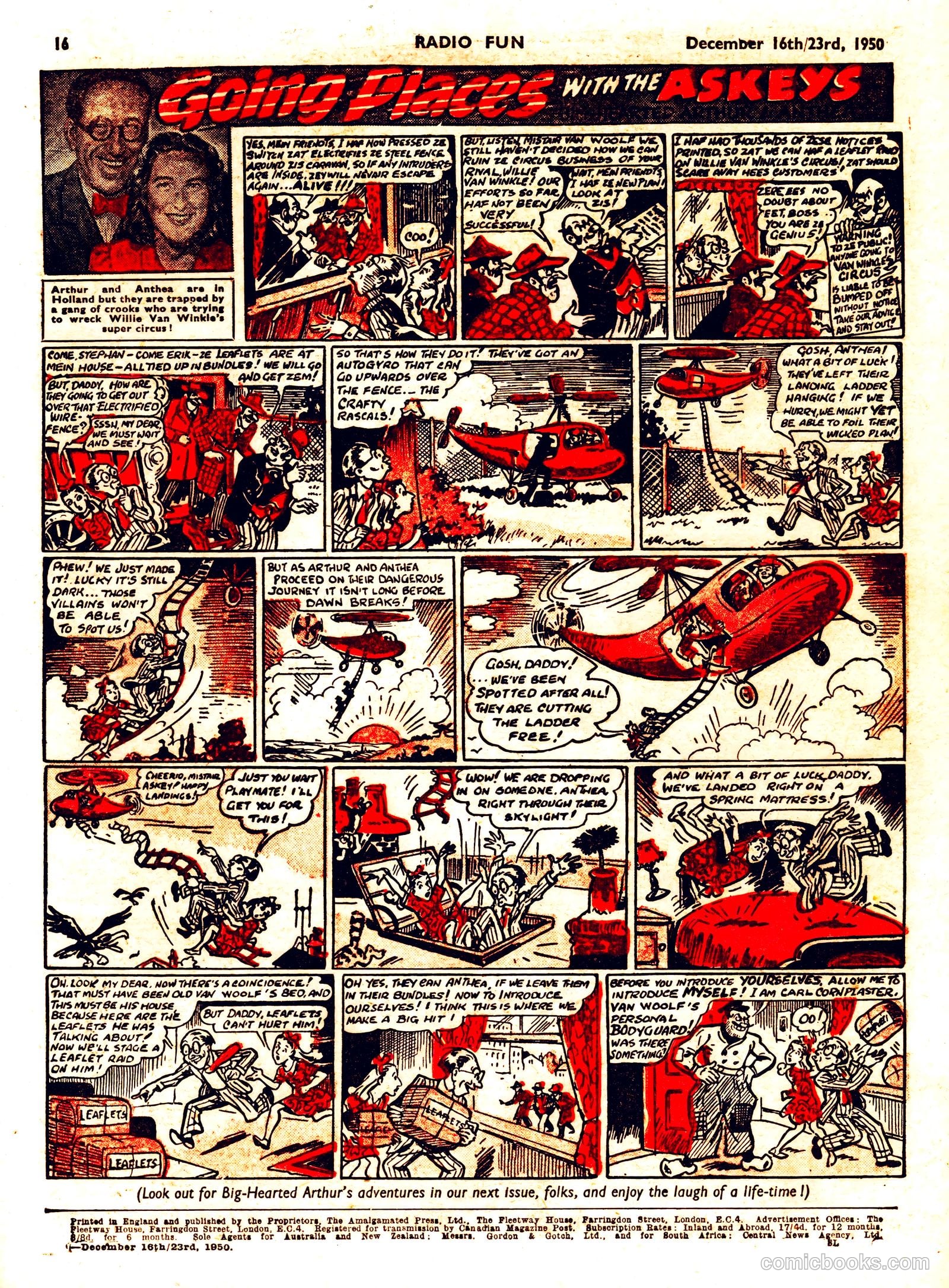 Radio Fun #636 — page 16 of 16