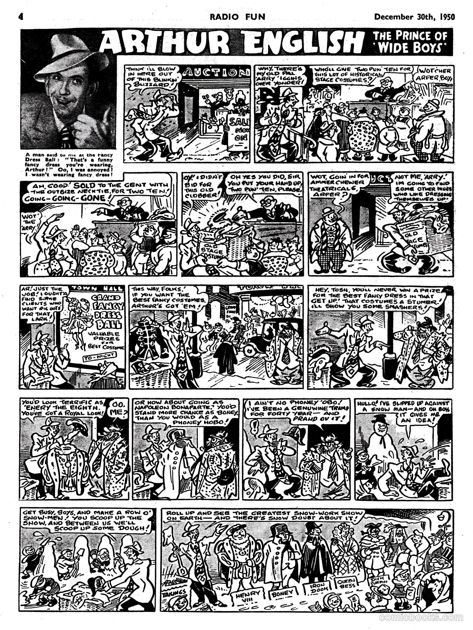 Radio Fun #638 (1936) — page 4 of 16