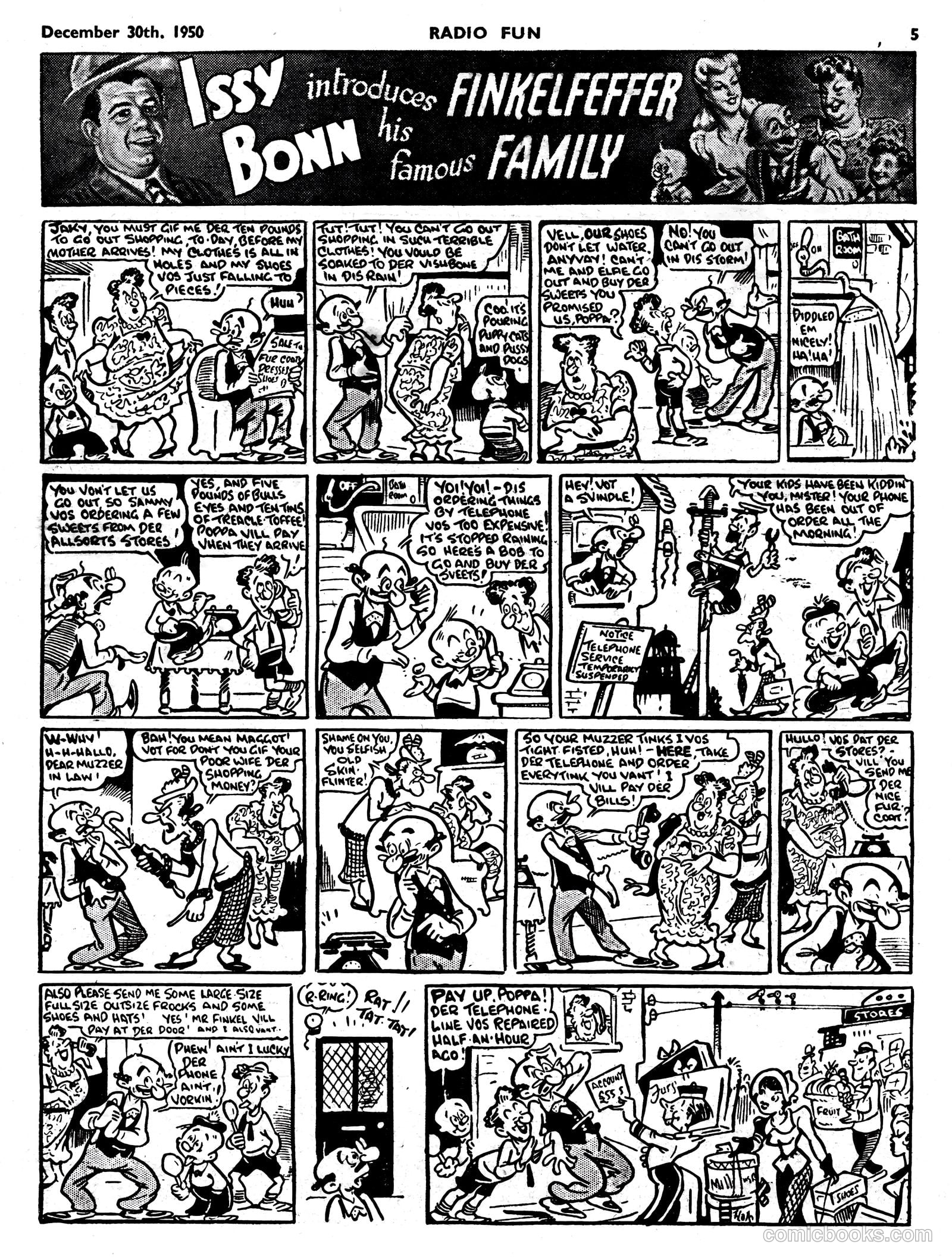 Radio Fun #638 (1936) — page 5 of 16