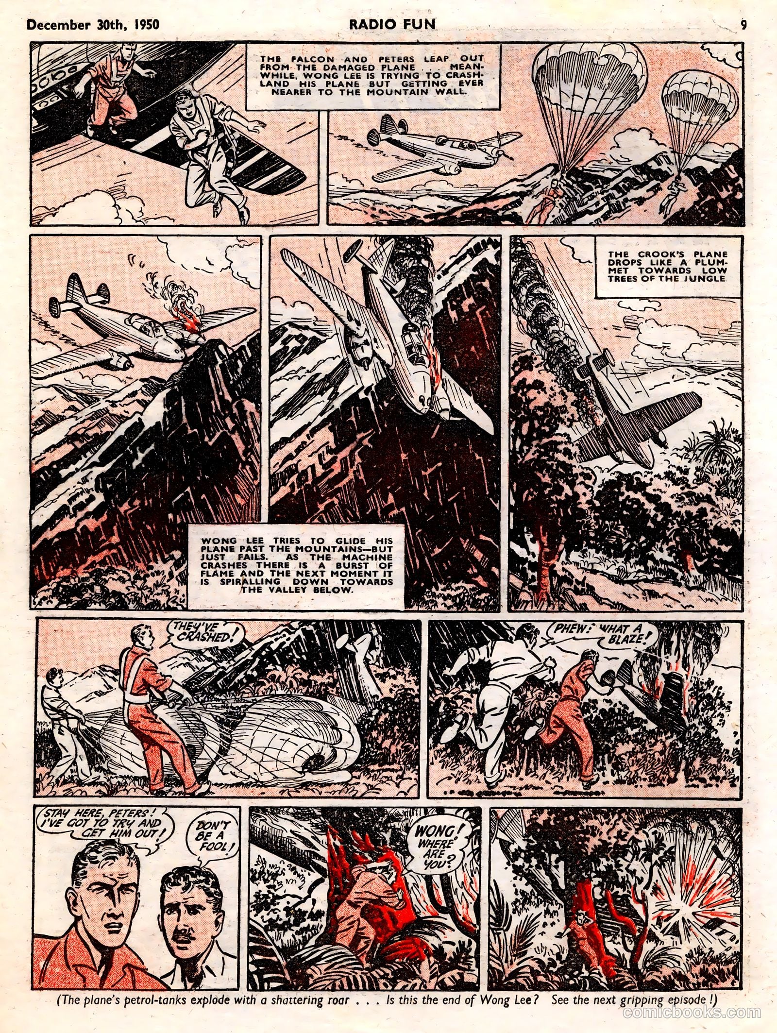 Radio Fun #638 (1936) — page 9 of 16