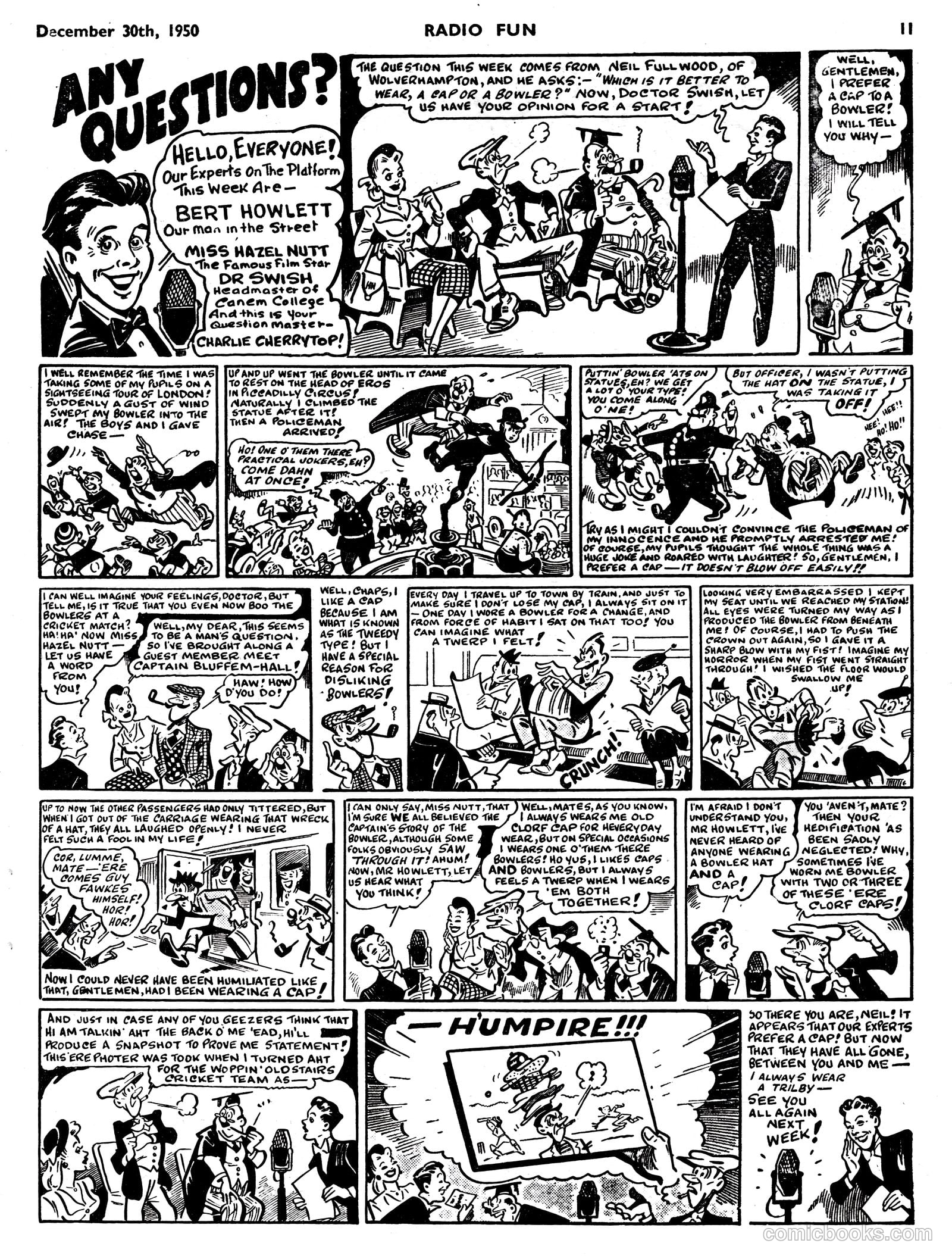 Radio Fun #638 (1936) — page 11 of 16