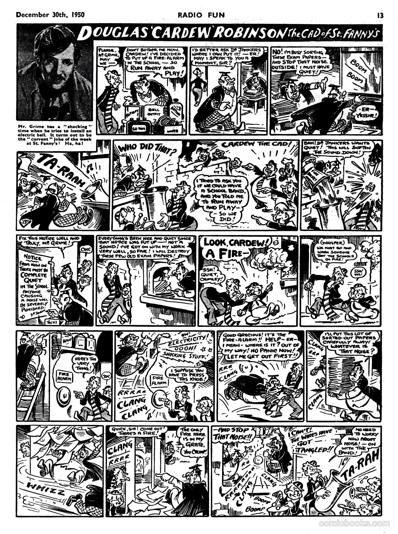 Radio Fun #638 (1936) — page 13 of 16