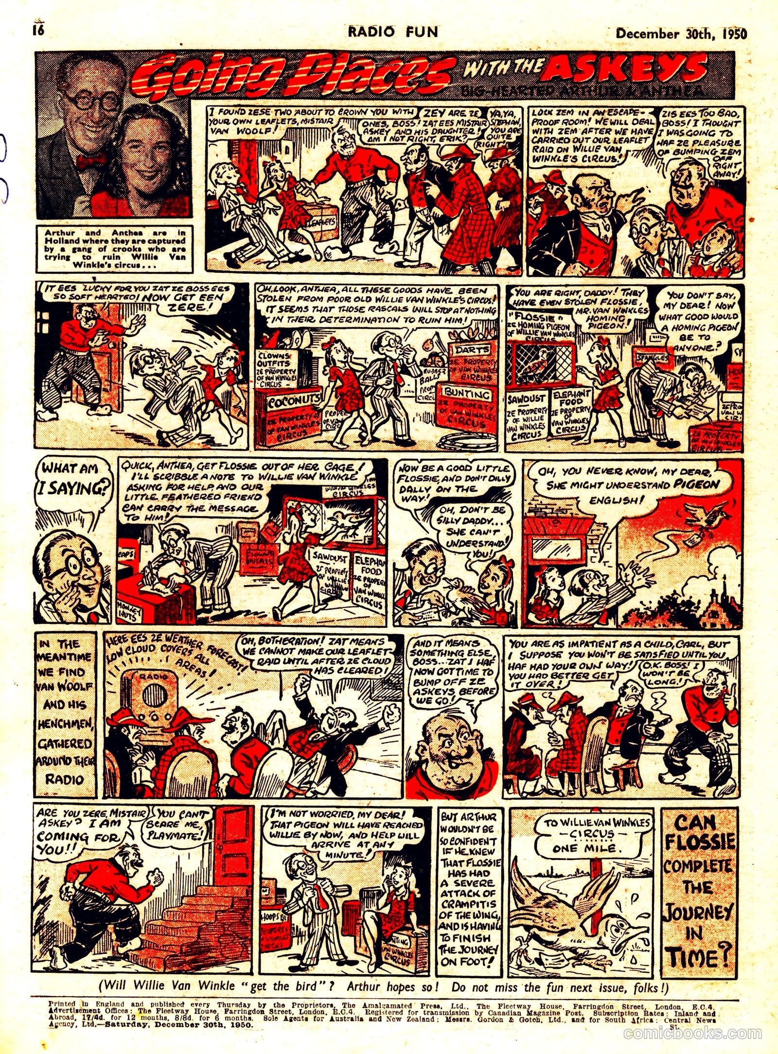 Radio Fun #638 (1936) — page 16 of 16